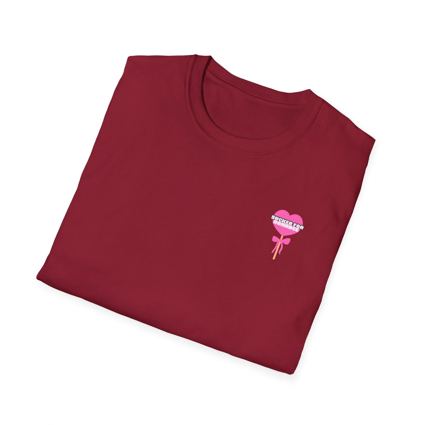 Sucker for Romance Softstyle T-Shirt