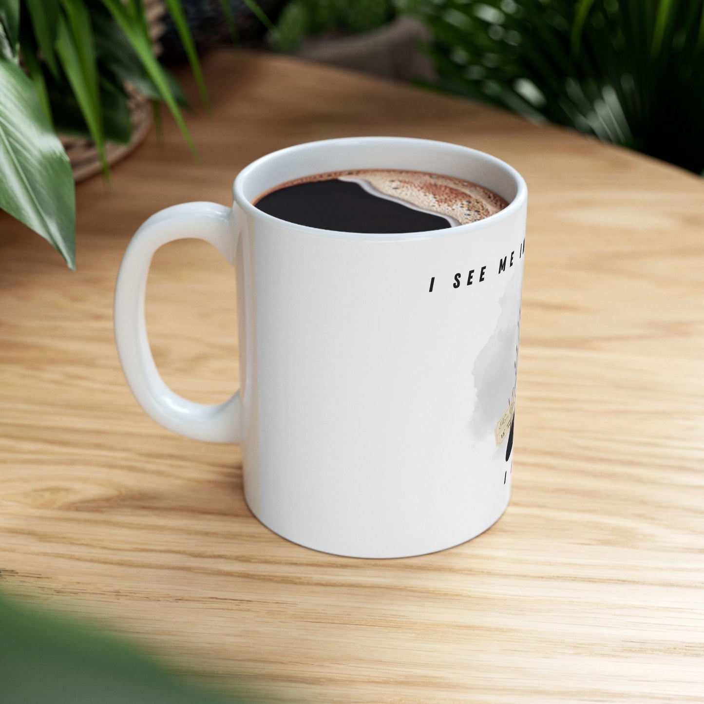 "I AM YOU" Ceramic Mug, 11oz