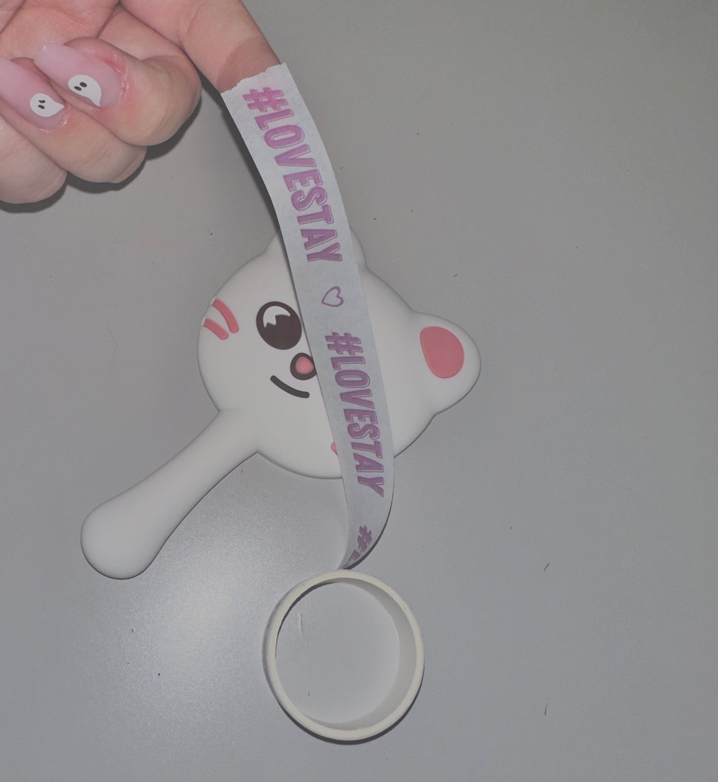 #LOVESTAY in Pink Washi