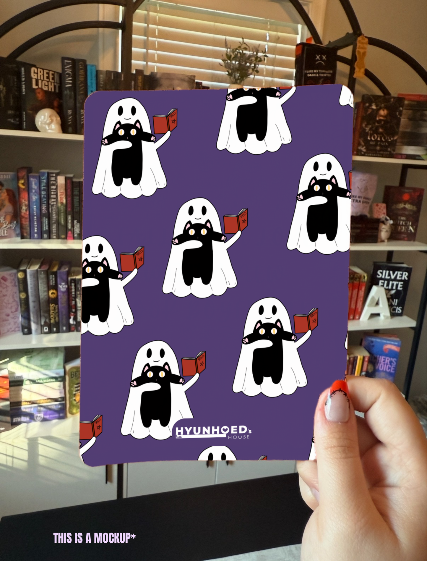 Bookish Ghoul Kindle Insert