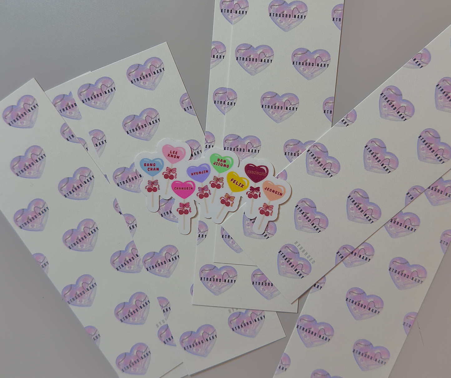 STAY SWEETZ SKZ OT8 STICKER