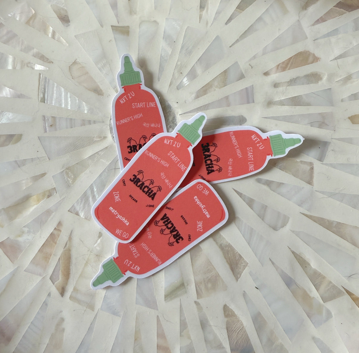 3RD DEGREE 3R Stickers