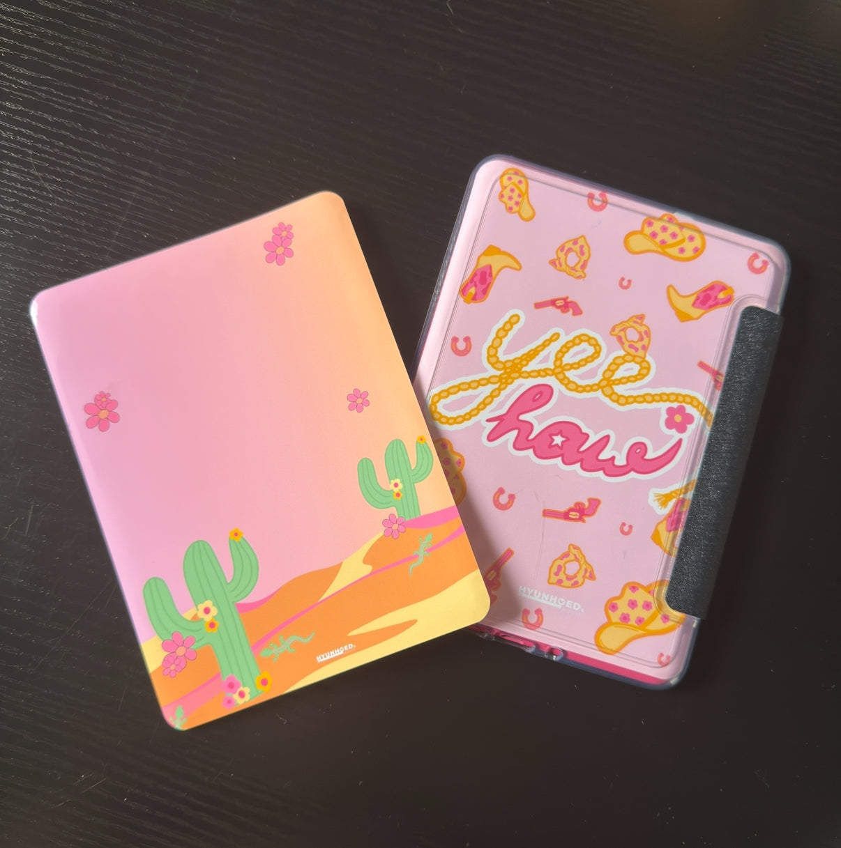 Strawberry Lemonade Cowgirl Summer Kindle Insert