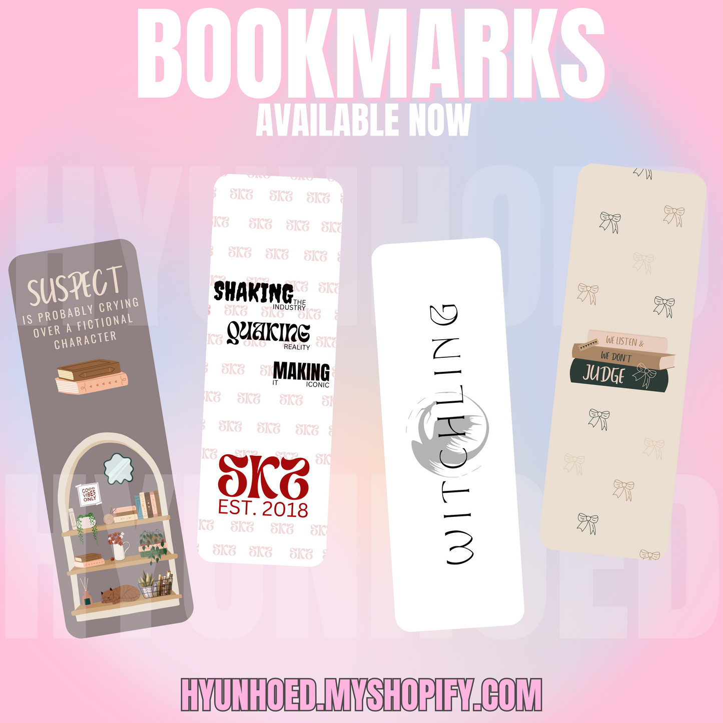 WITCHLING BOOKMARK