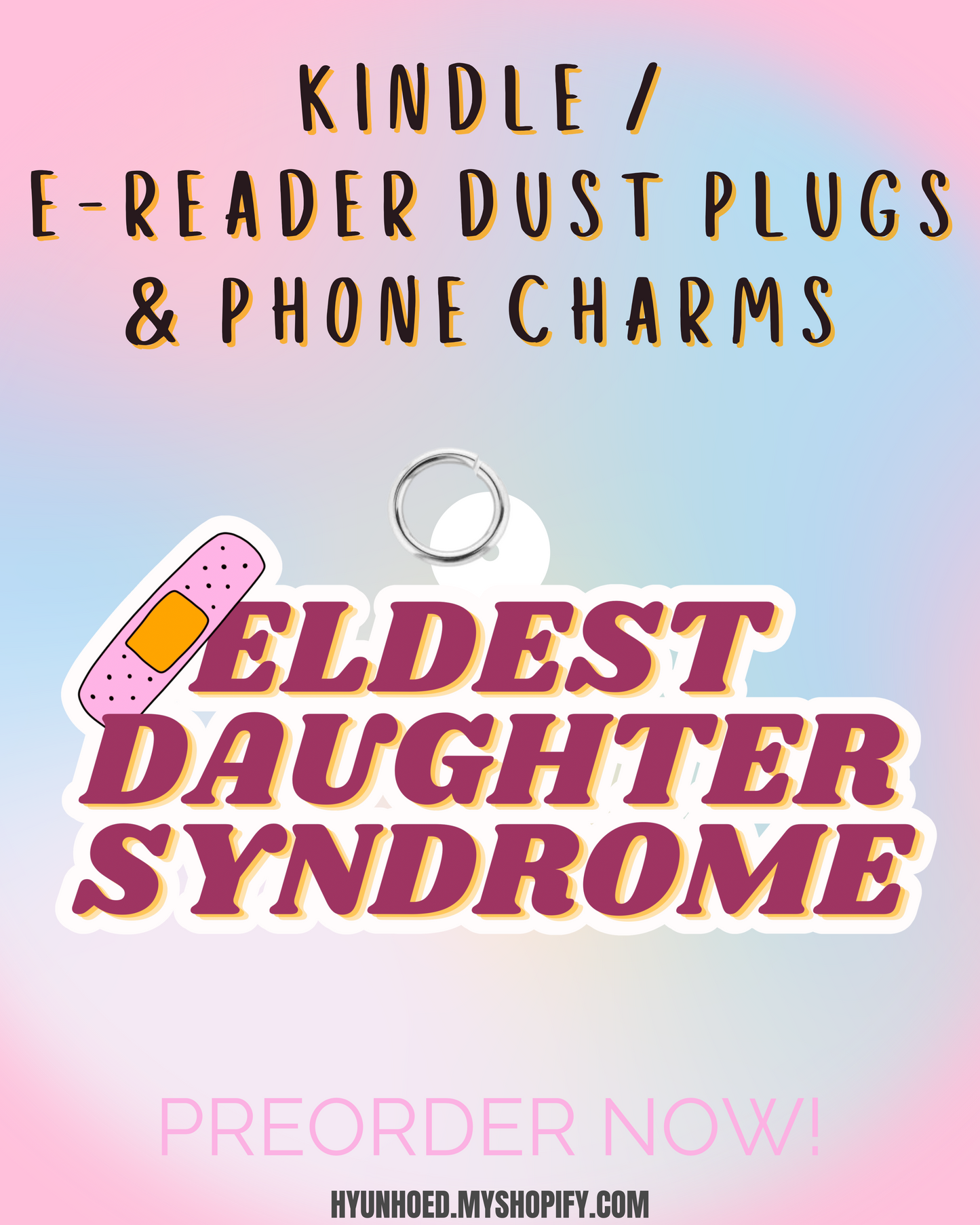 Eldest Daughter Syndrome Dust Plug Charms