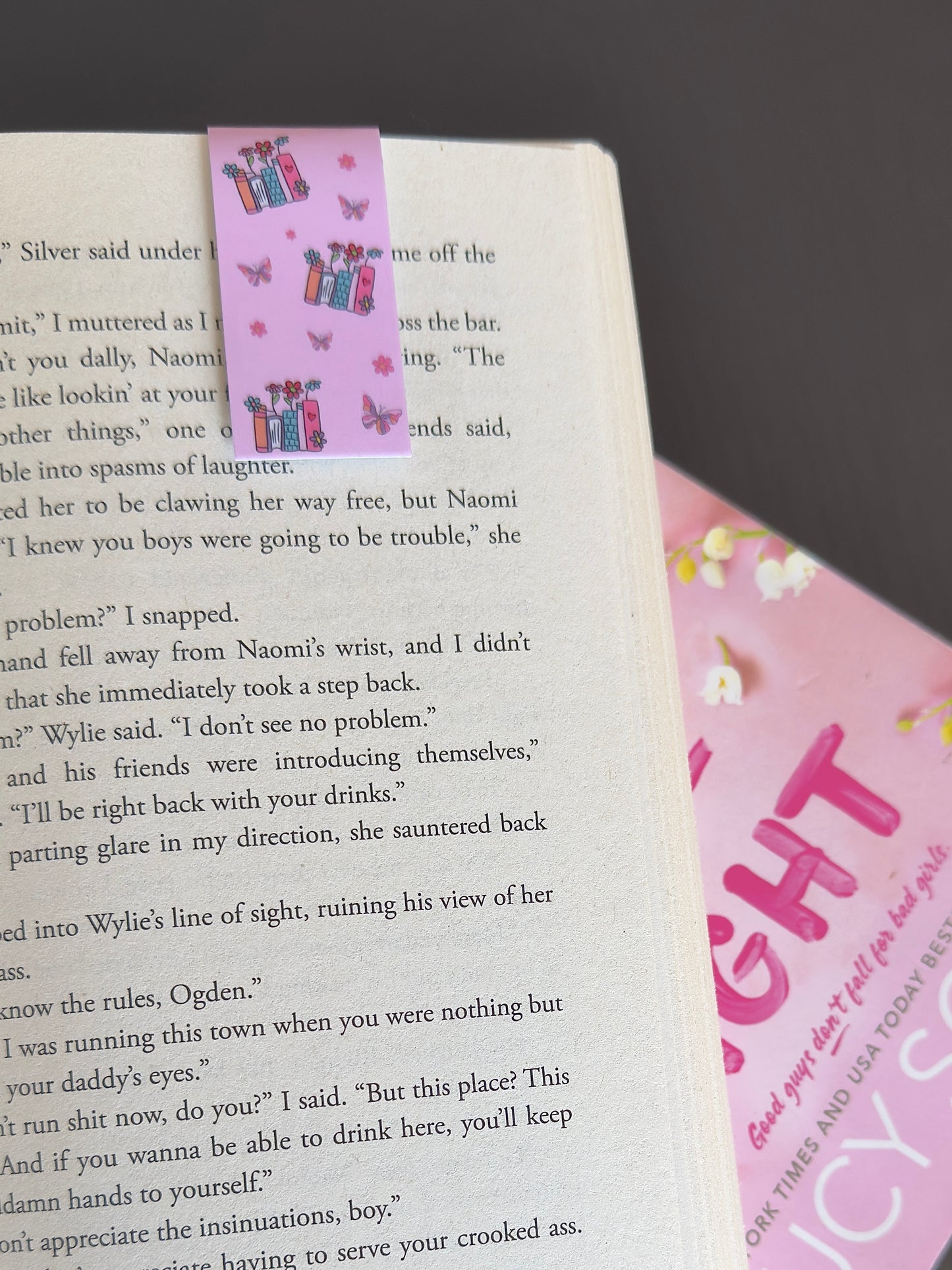 SPRING FLING Magnetic Bookmark