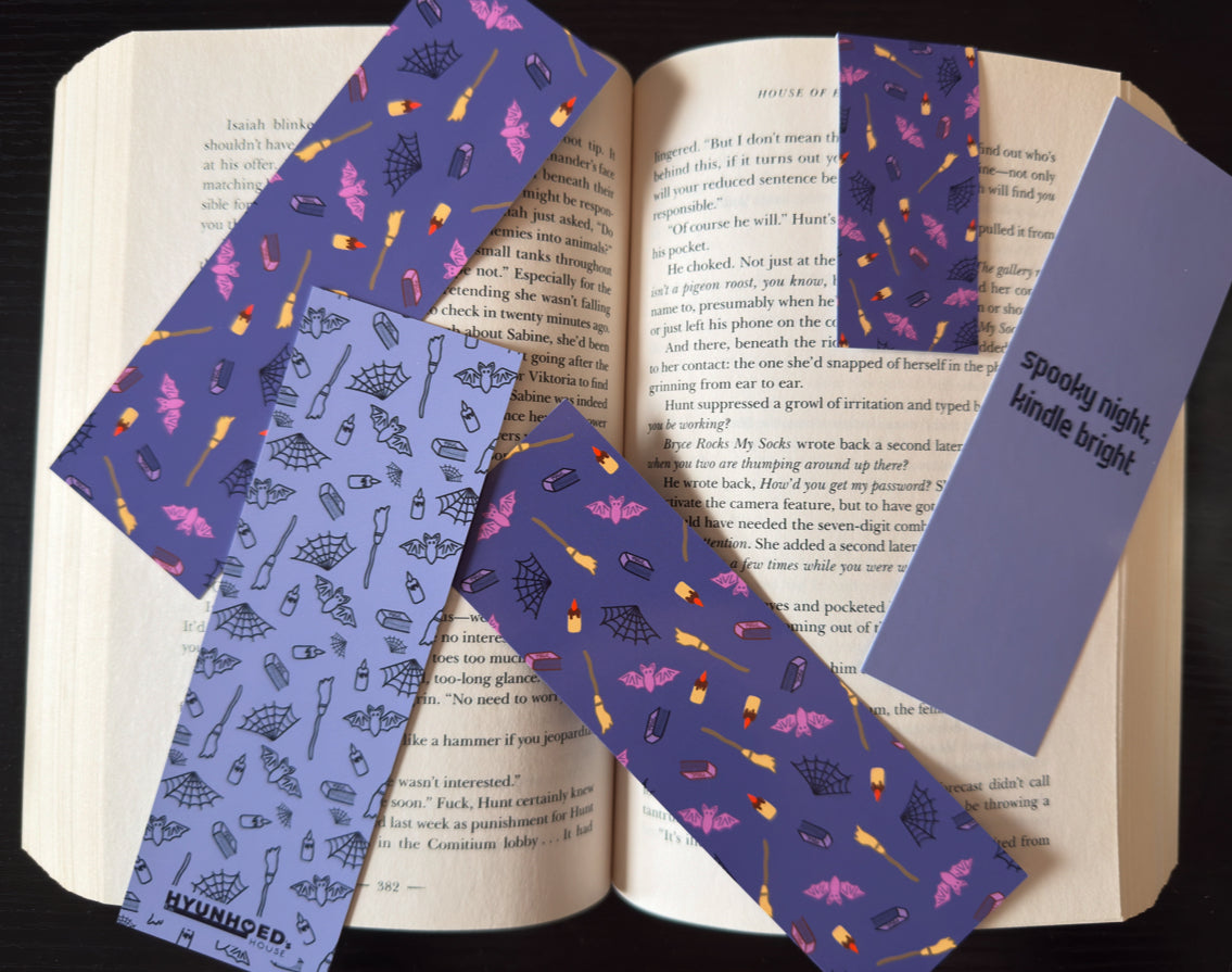 GOING BATS Bookmark