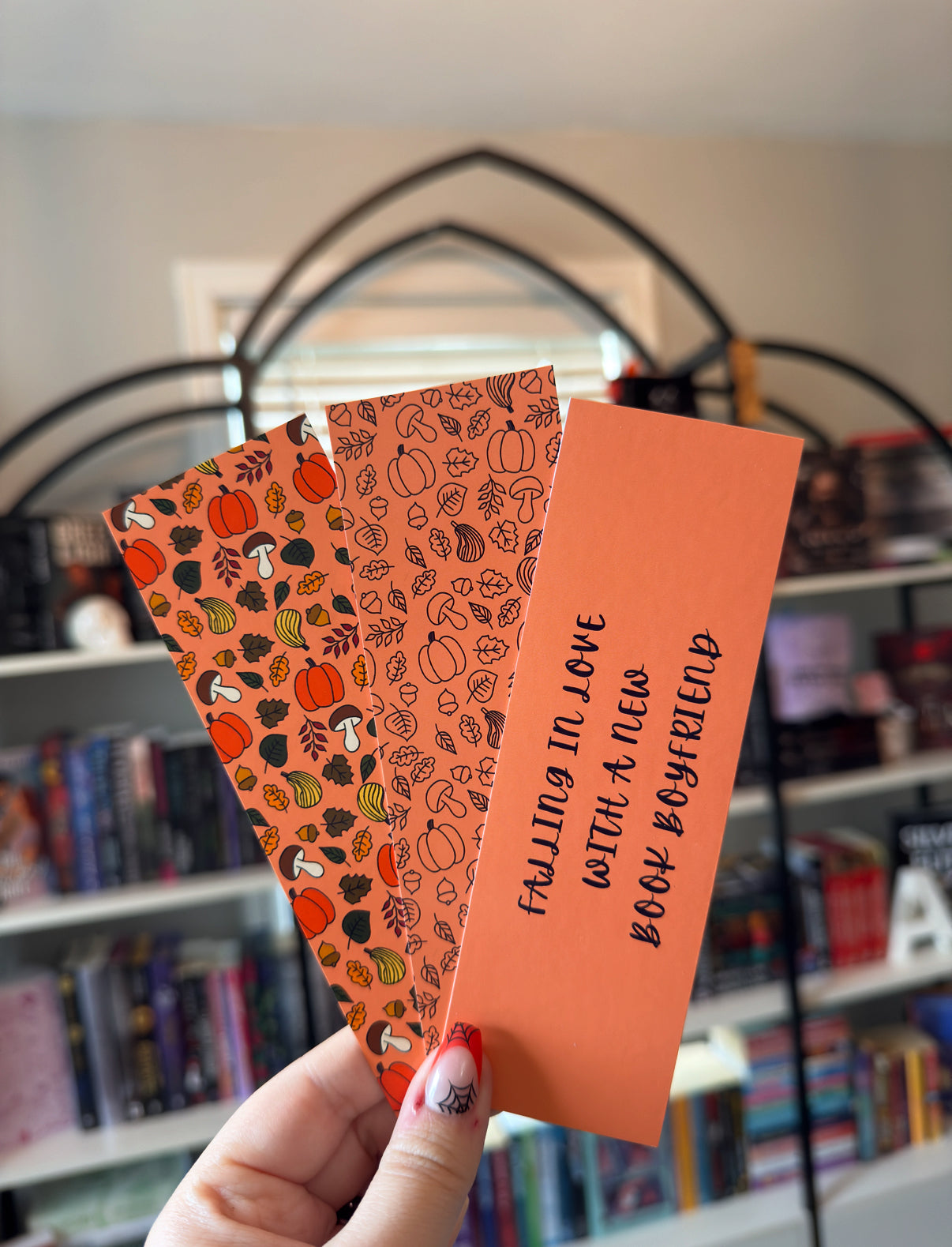 Falling for Harvest Bookmark