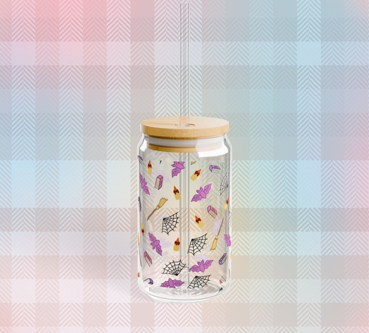 GOING BATS 16oz. Glass Cup