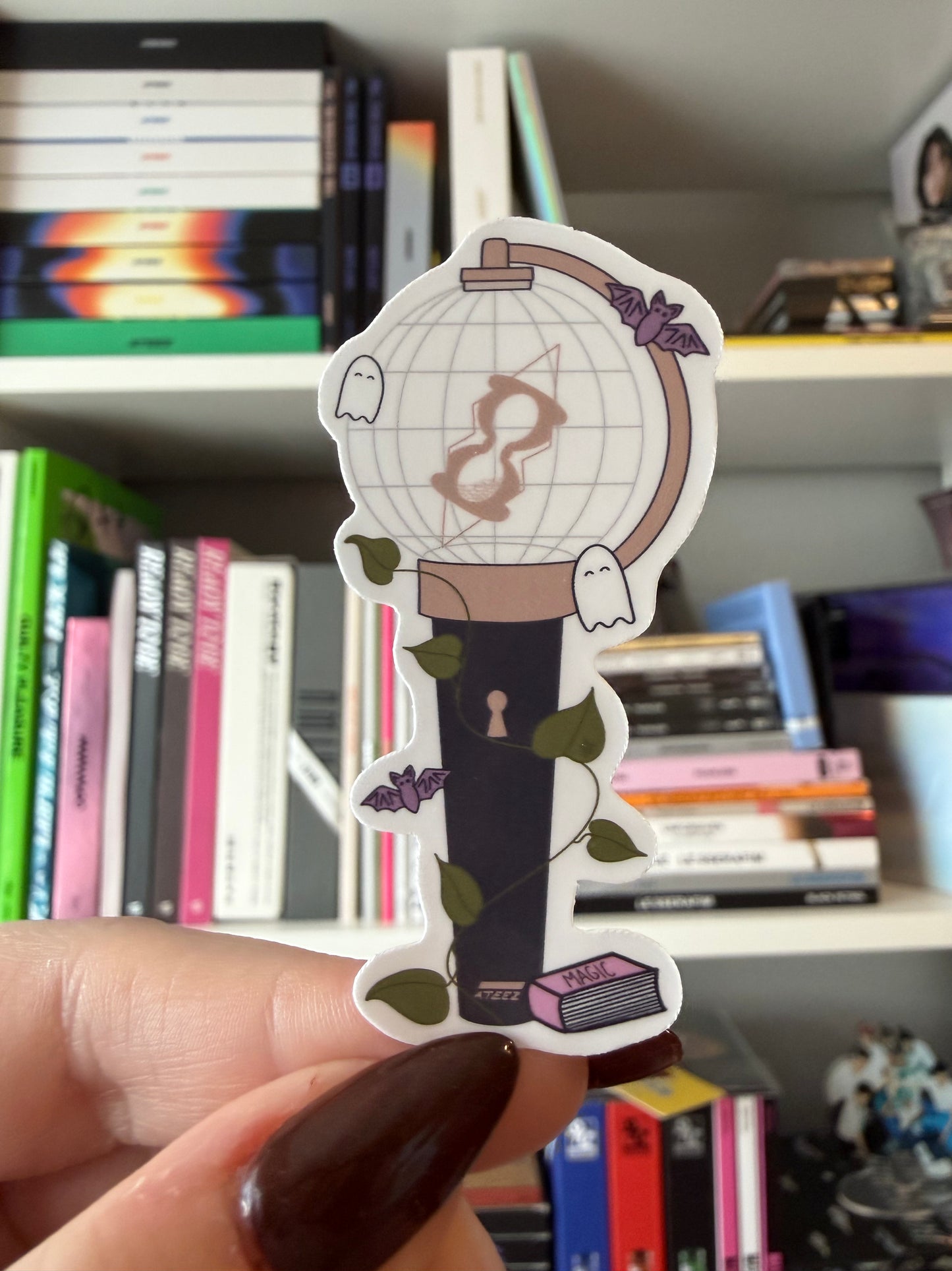 SPOOKY LIGHTINY Sticker