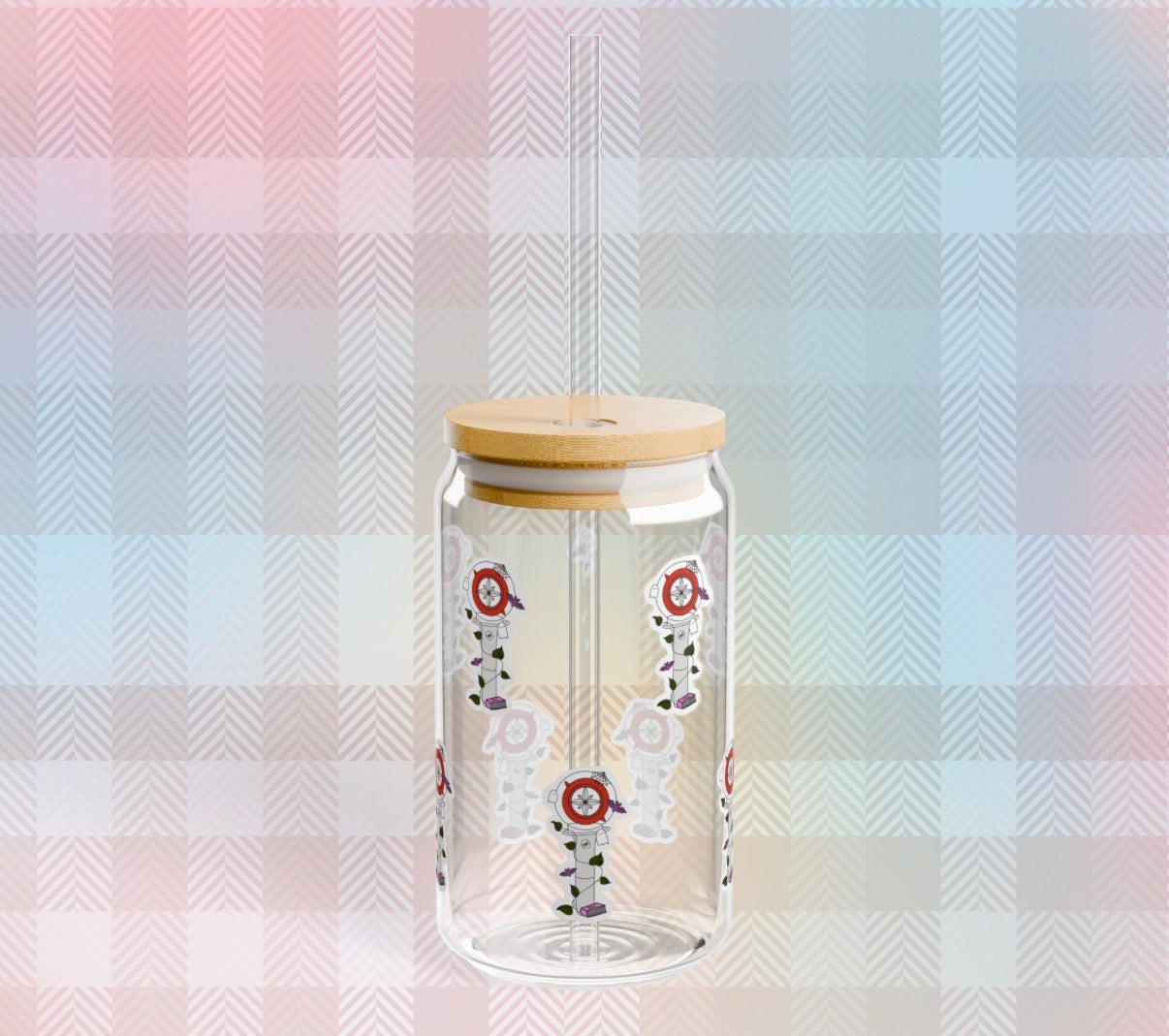 Spooky Nachimbong 16oz. Glass Cup