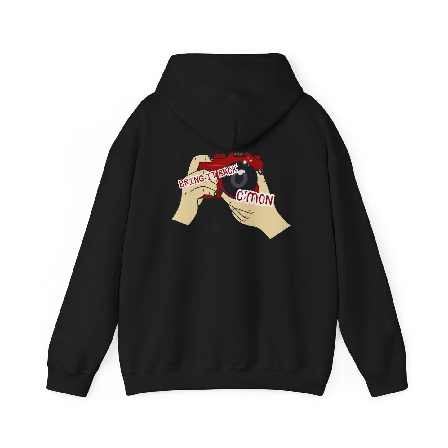 BOUNCING BACK Skz Inspired Hooded Sweatshirt
