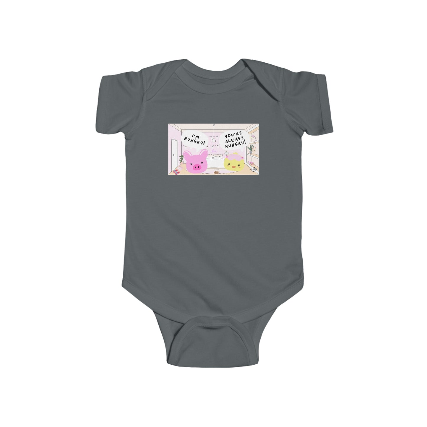 “IM HUNGRY” Infant Bodysuit