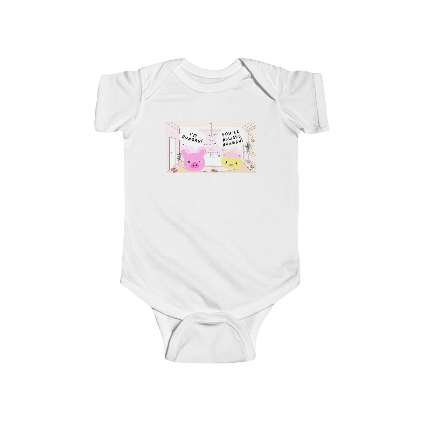 “IM HUNGRY” Infant Bodysuit