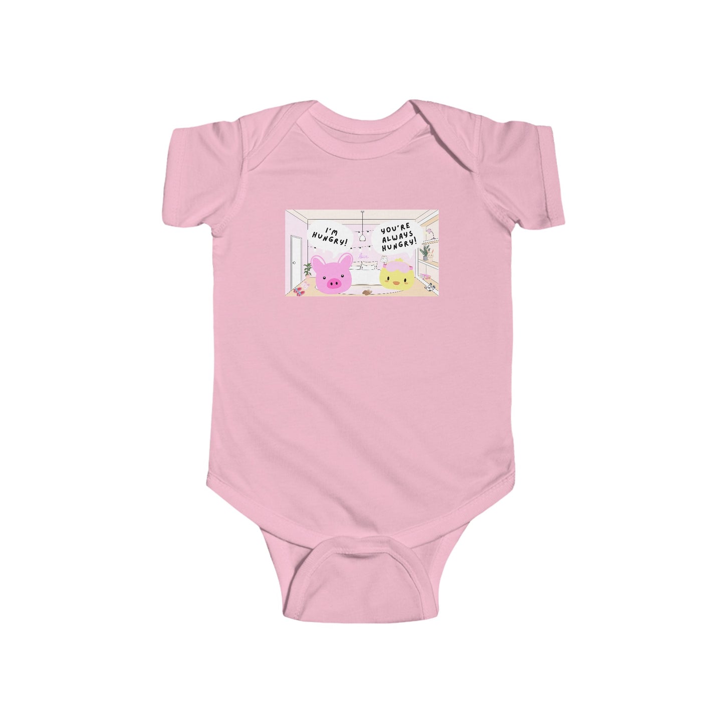 “IM HUNGRY” Infant Bodysuit