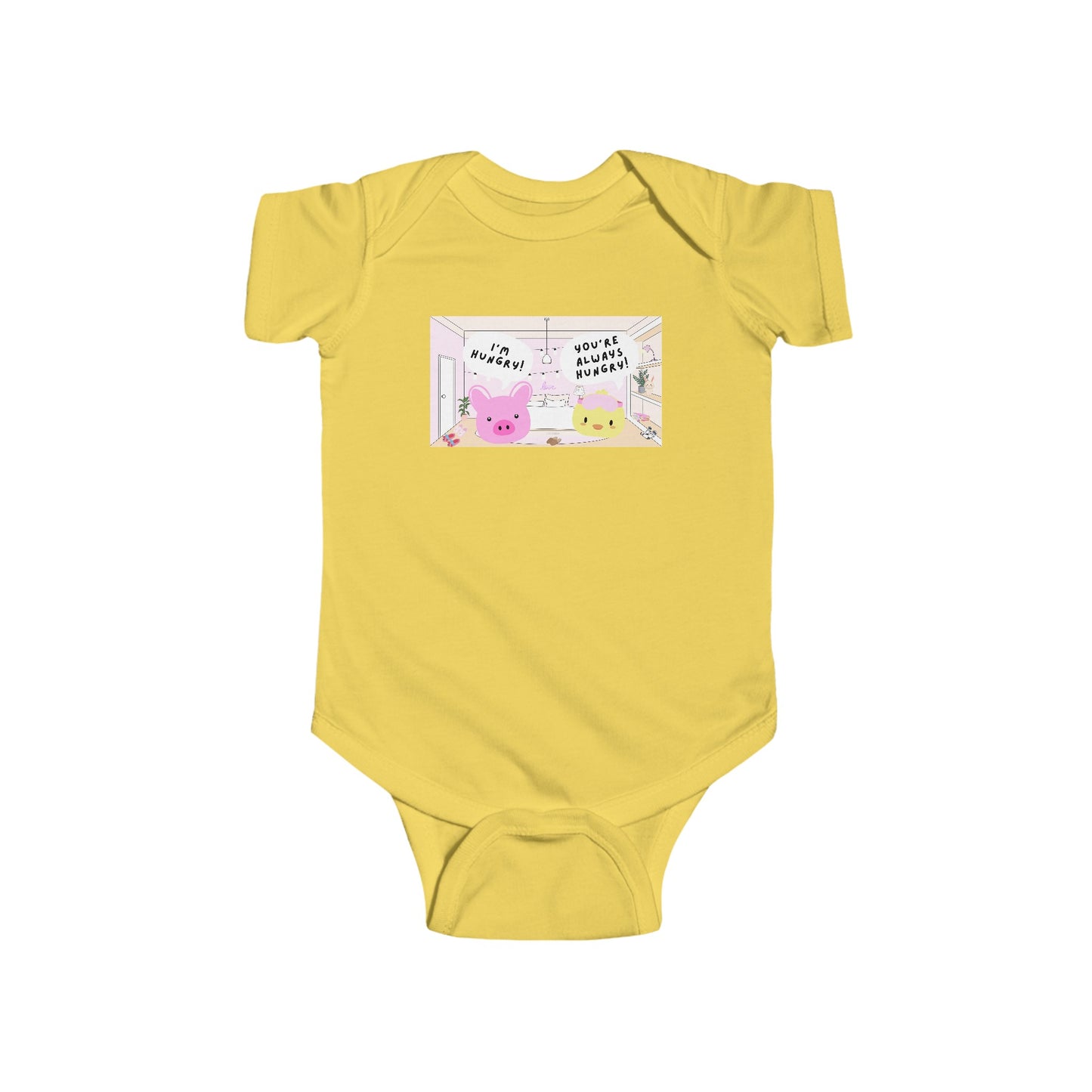 “IM HUNGRY” Infant Bodysuit