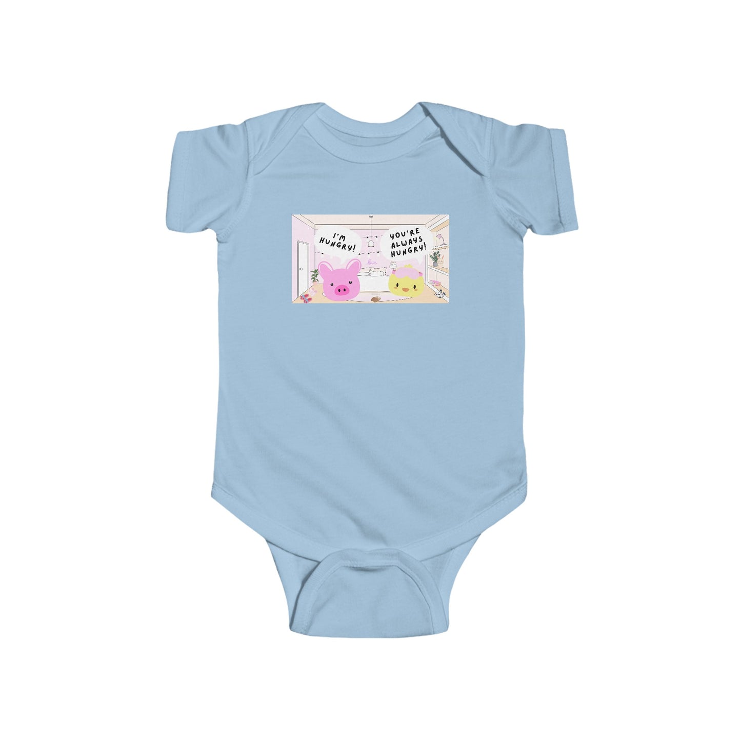 “IM HUNGRY” Infant Bodysuit