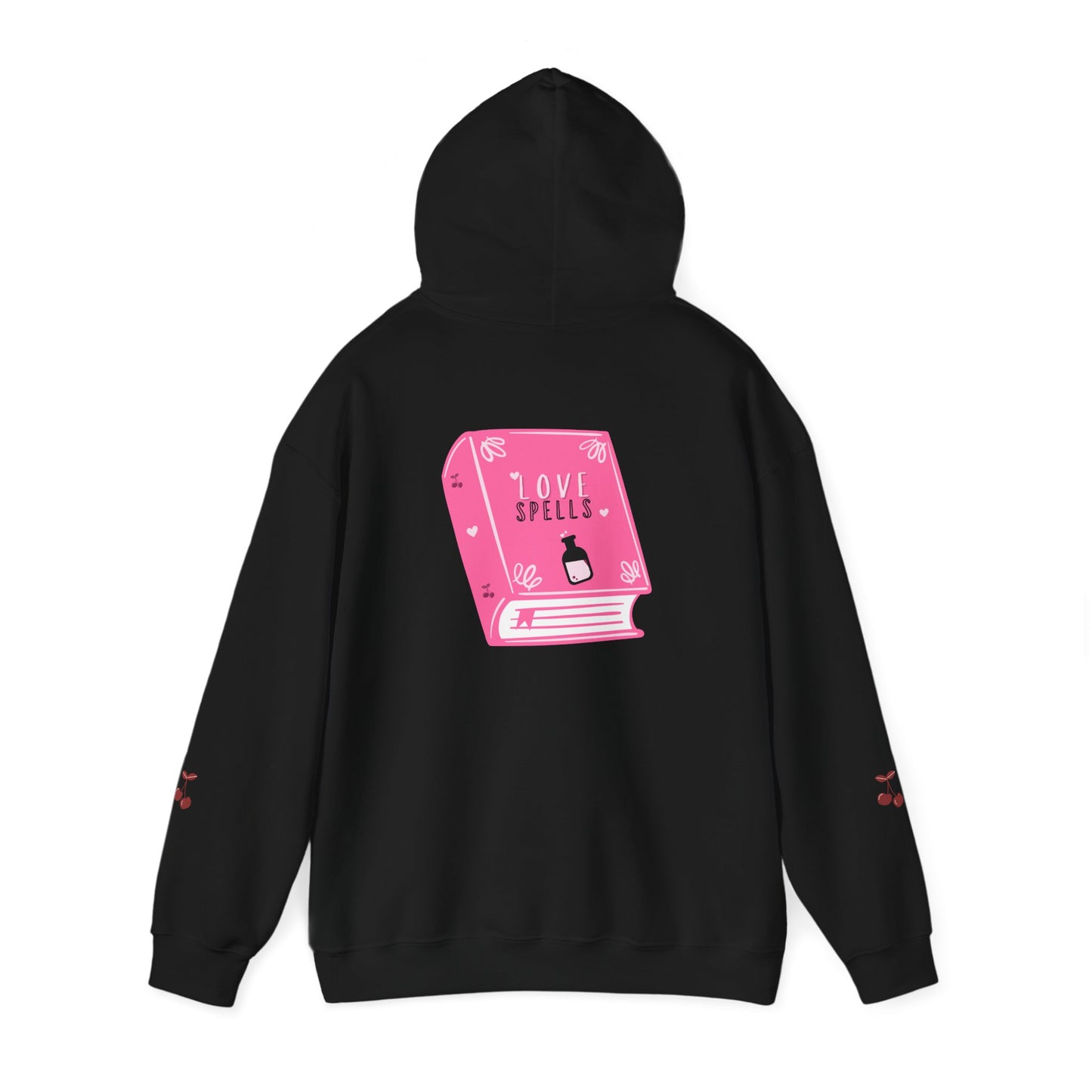 LOVE SPELLS Hooded Sweatshirt