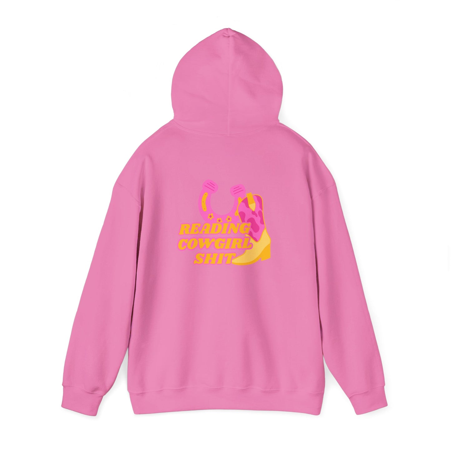 Reading Cowgirl Sh*t Hooded Sweatshirt