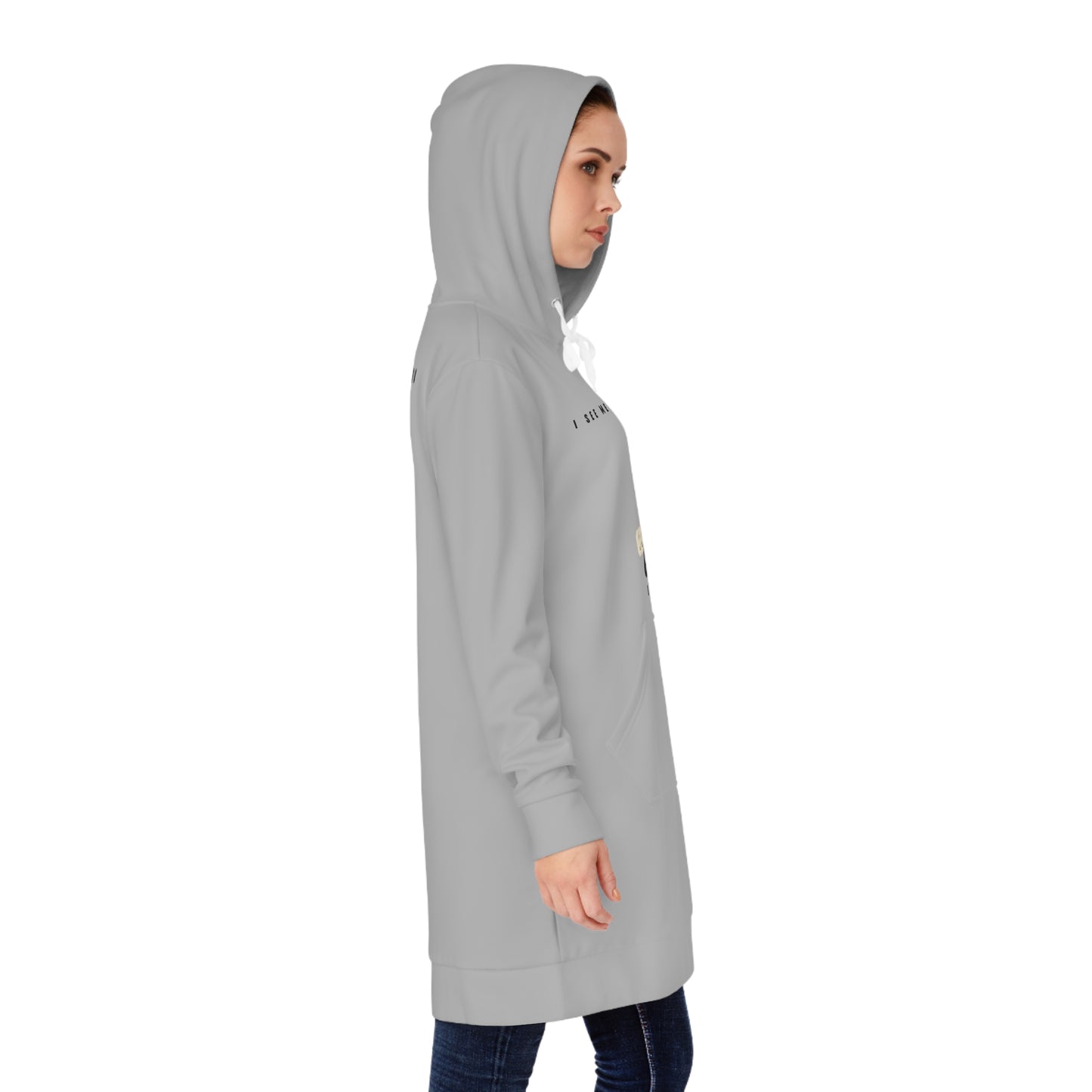 I AM YOU Hoodie Dress