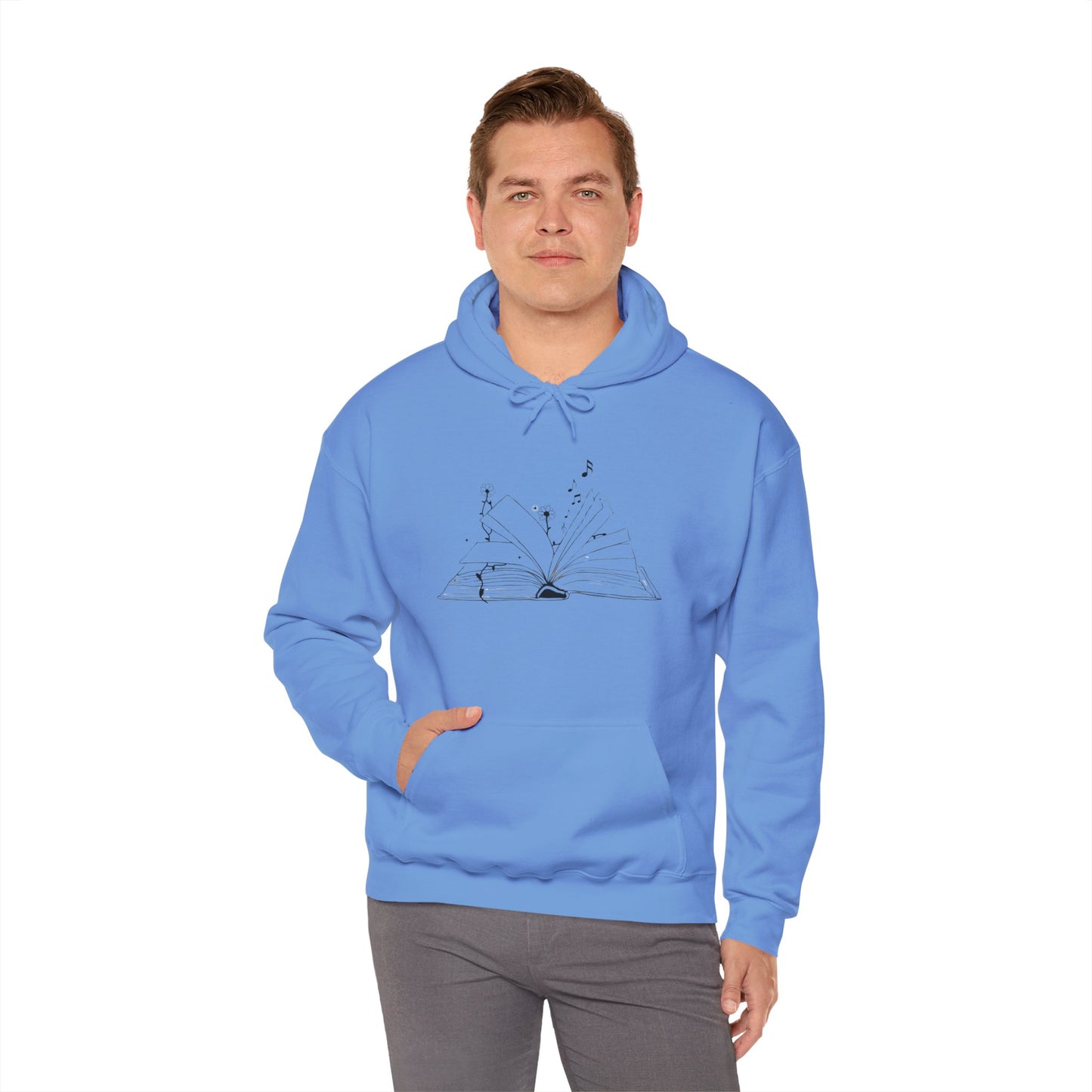 OPEN BOOK Hooded Sweatshirt