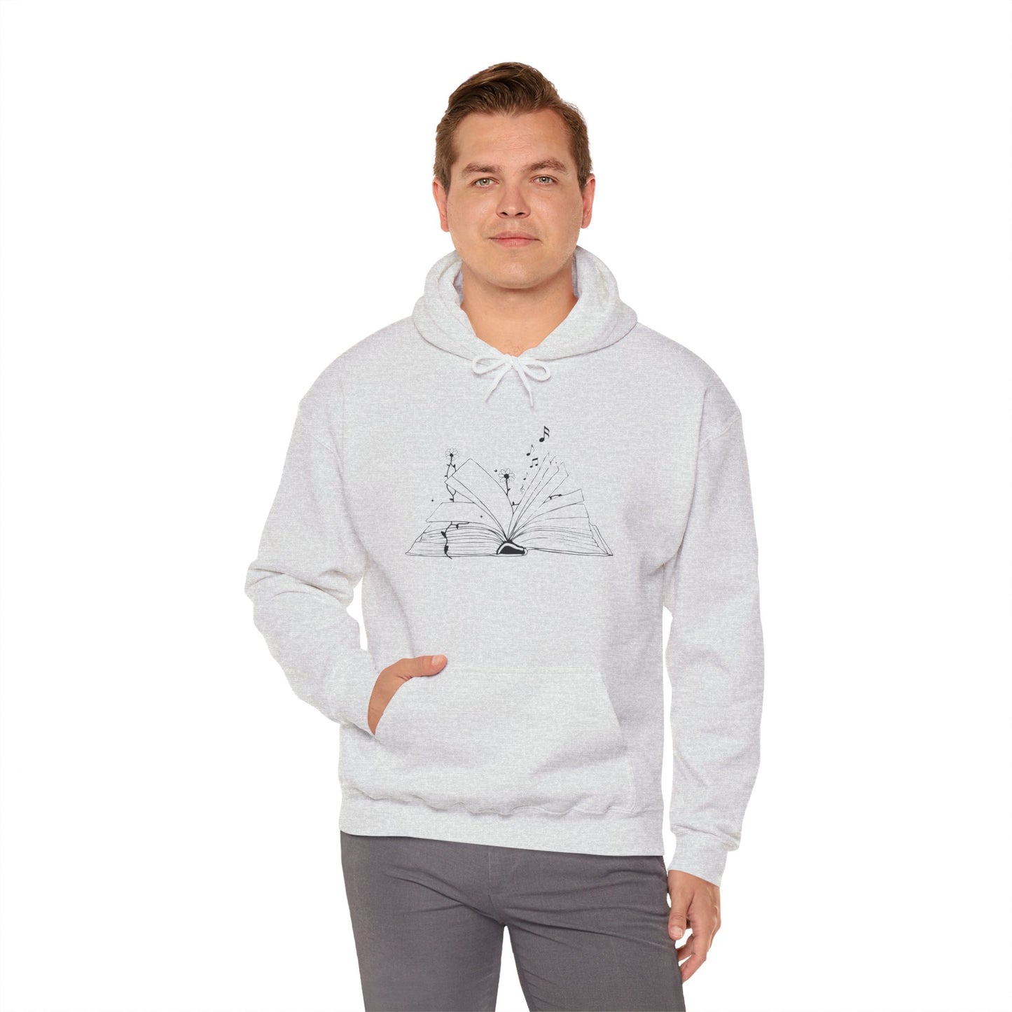 OPEN BOOK Hooded Sweatshirt