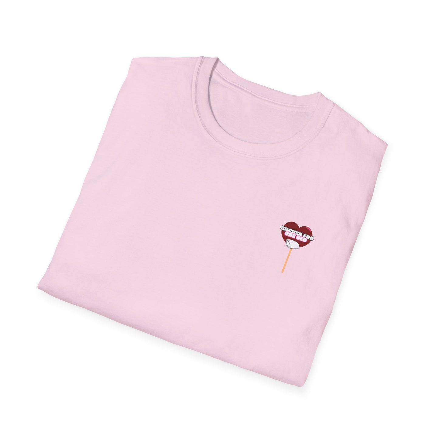 Sucker For One Bed Softstyle T-Shirt