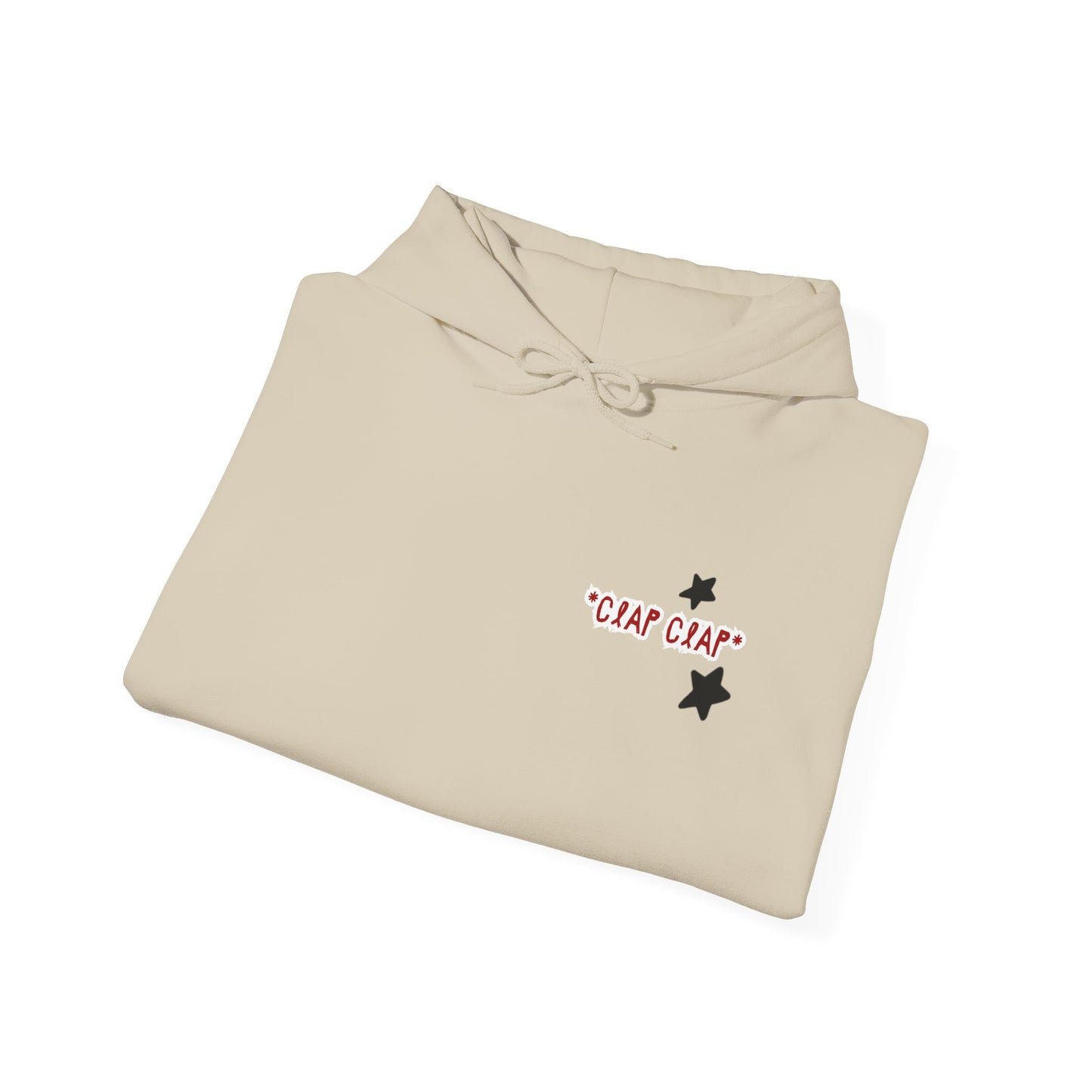 BOUNCING BACK Skz Inspired Hooded Sweatshirt