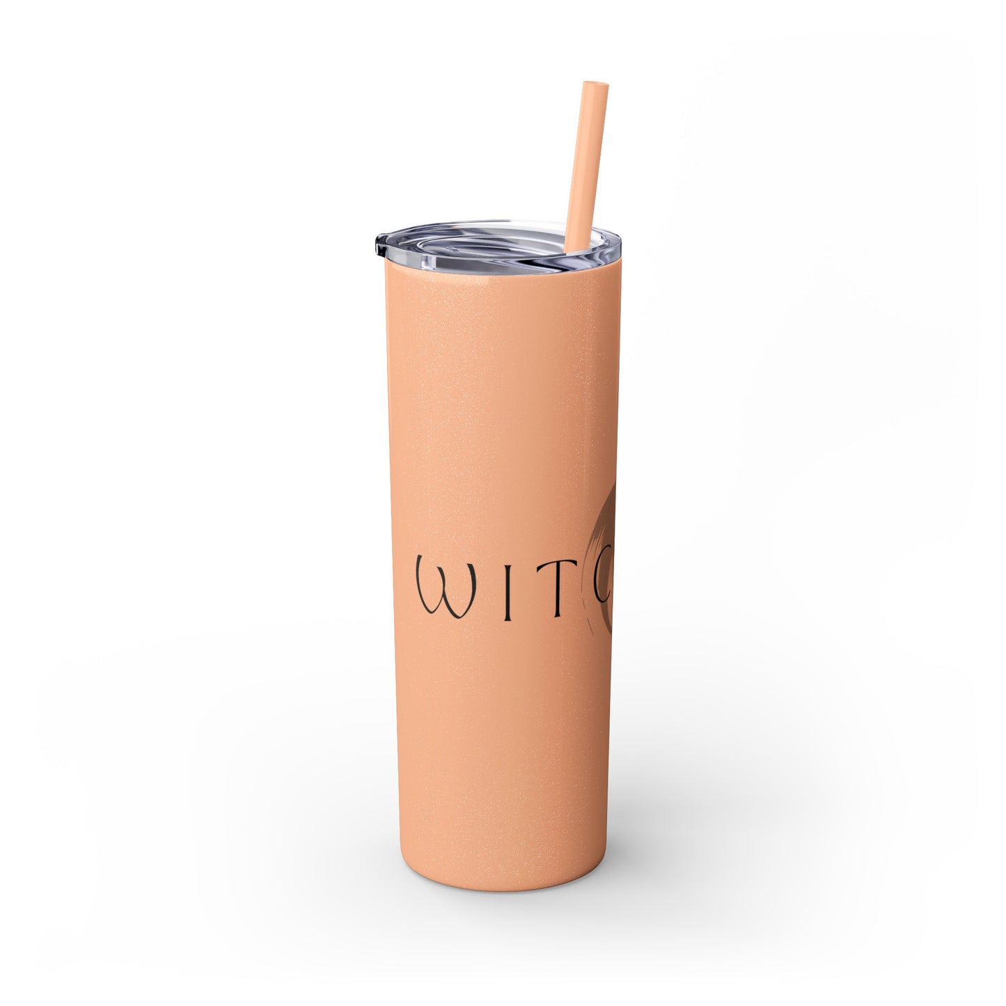 WITCHLING Skinny Tumbler with Straw, 20oz