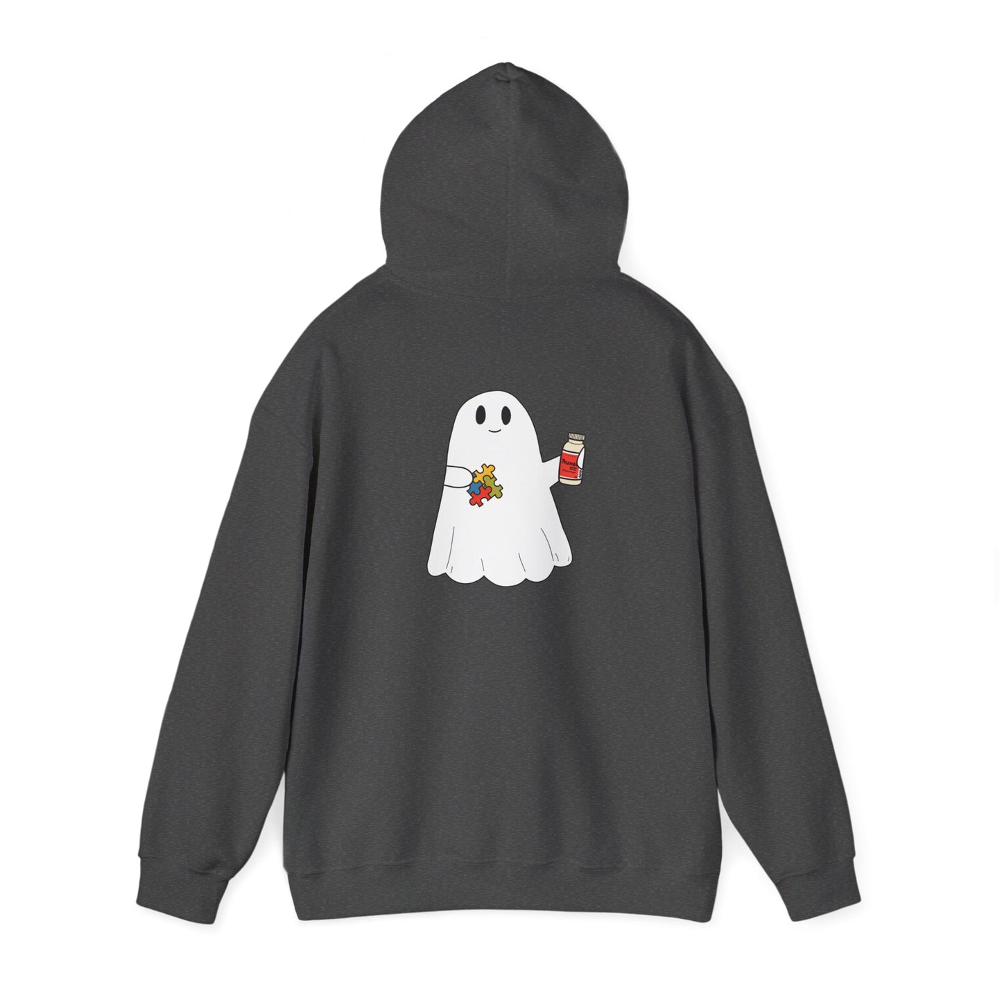 Neurodivergent Ghoul Hooded Sweatshirt