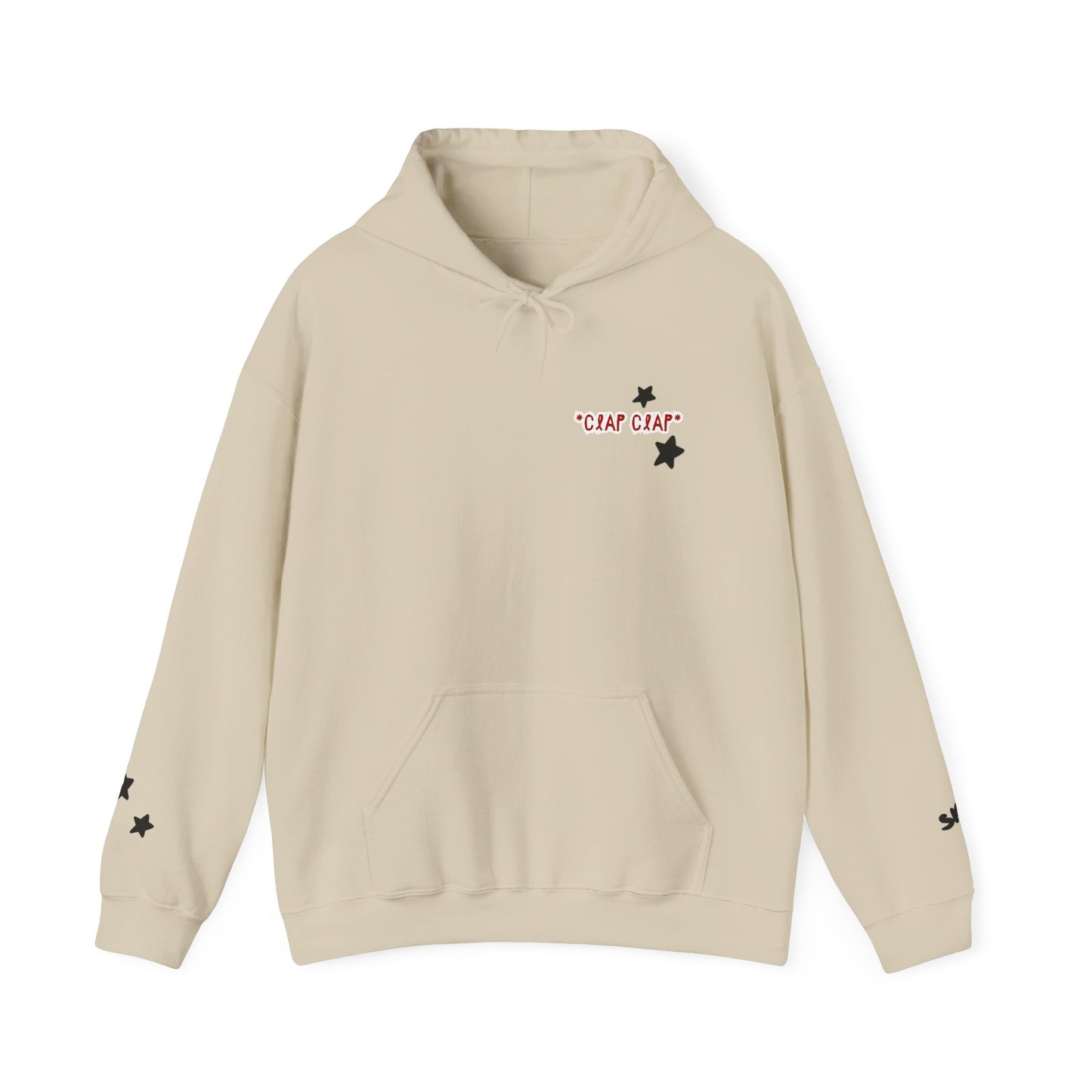 BOUNCING BACK Skz Inspired Hooded Sweatshirt