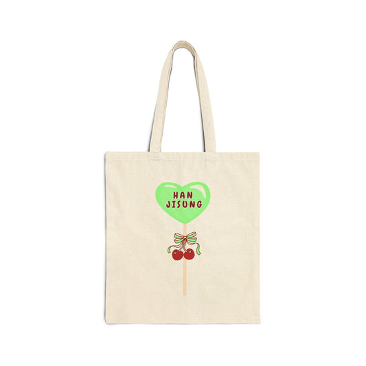 STAY SWEETZ HAN Cotton Canvas Tote Bag