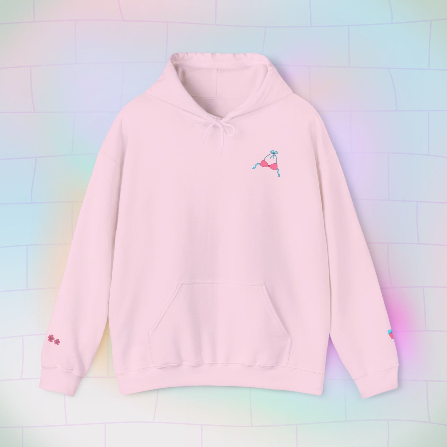 POOLSIDE Hooded Sweatshirt