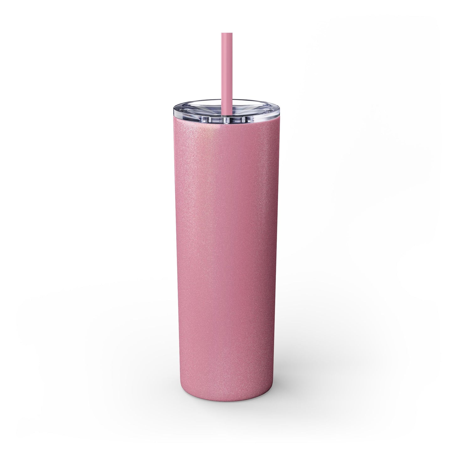 “SUSPECT…” Skinny Tumbler with Straw, 20oz