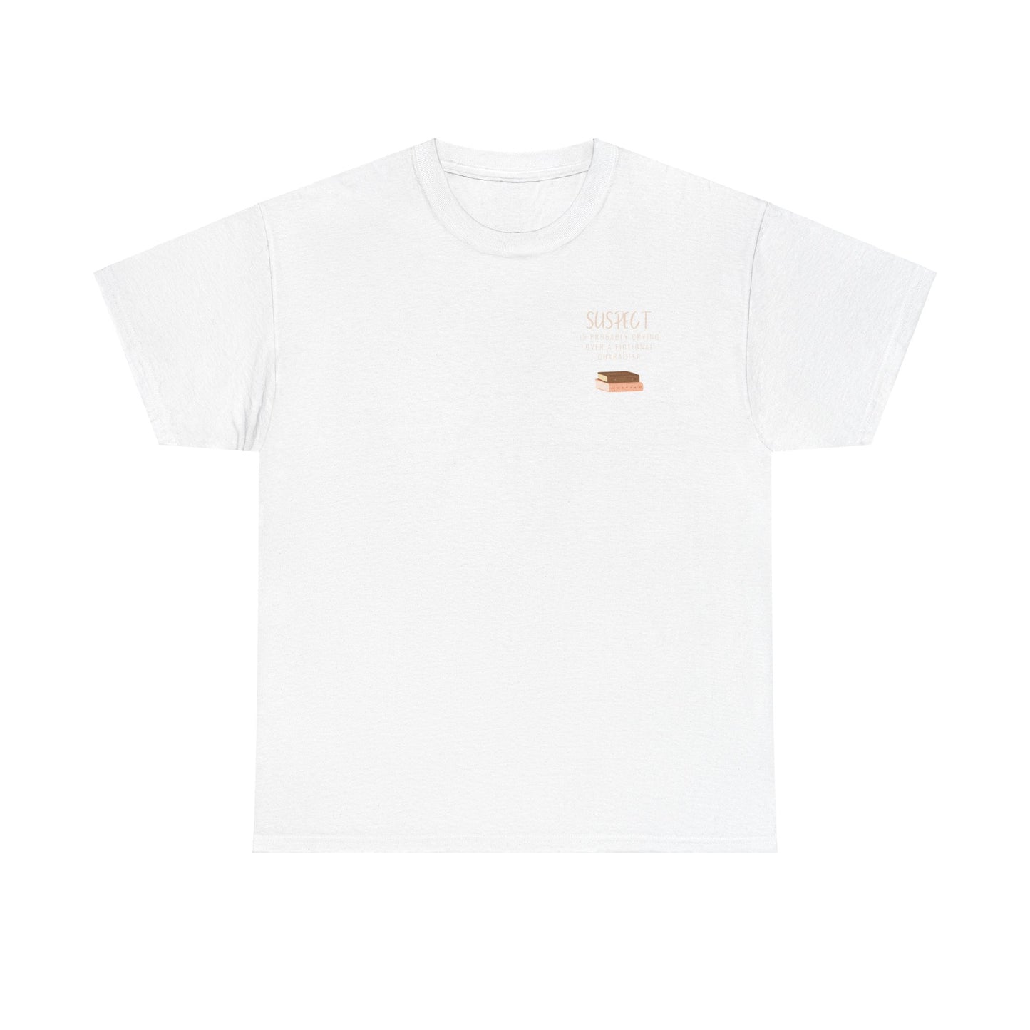 “SUSPECT…” Cotton Tee