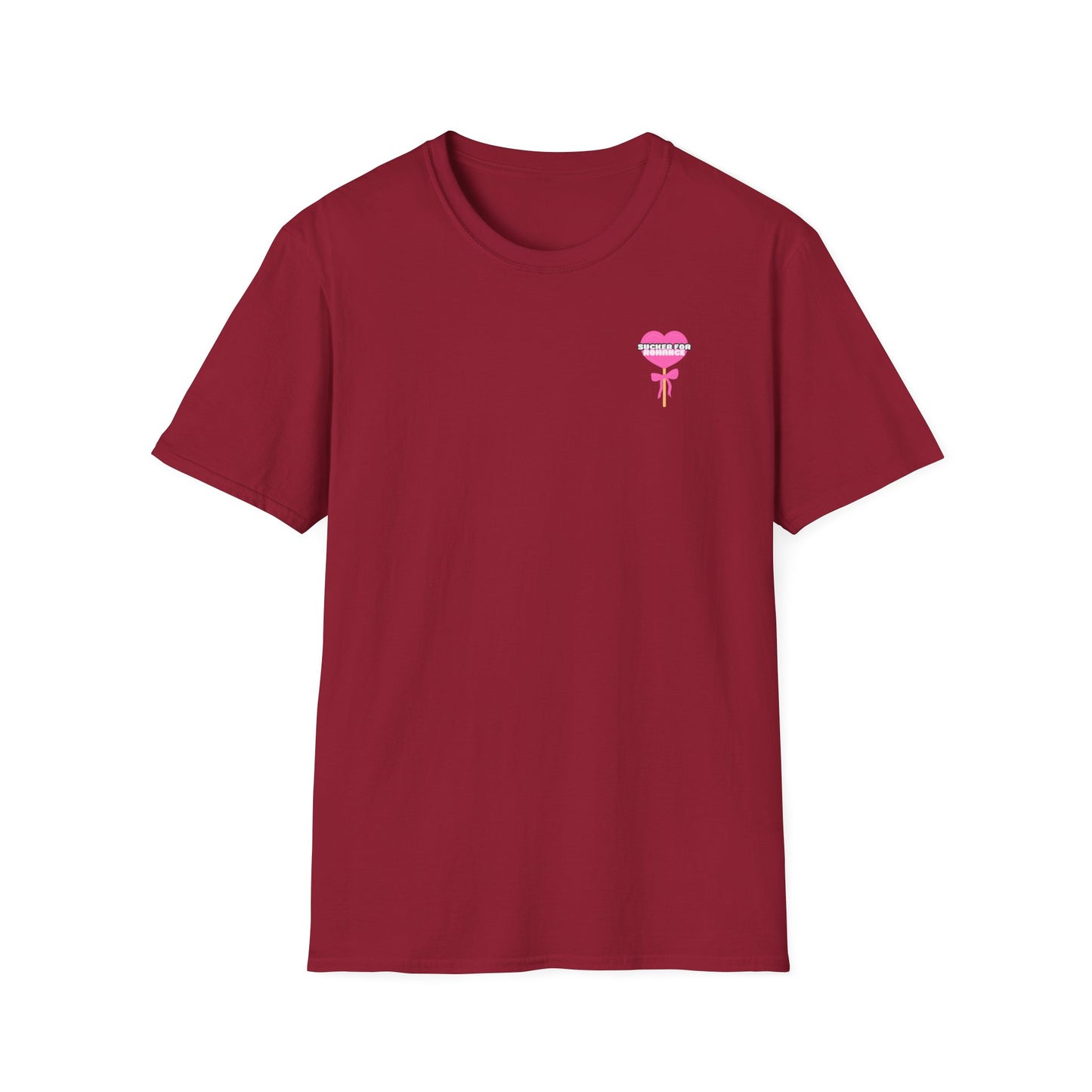 Sucker for Romance Softstyle T-Shirt