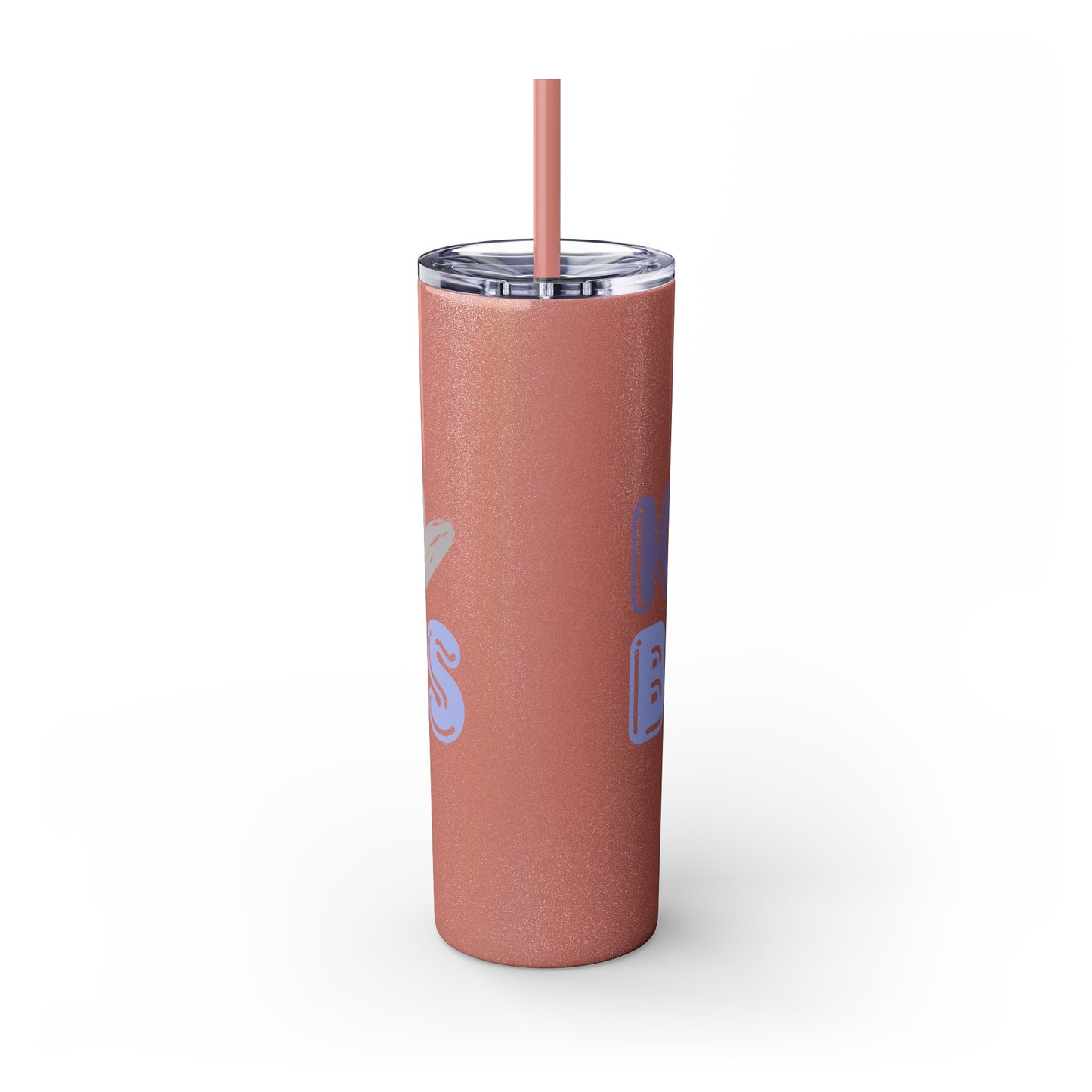 YOU HAD ME AT… Skinny Tumbler with Straw, 20oz