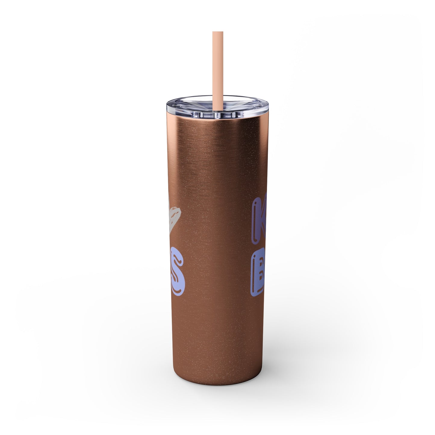 YOU HAD ME AT… Skinny Tumbler with Straw, 20oz