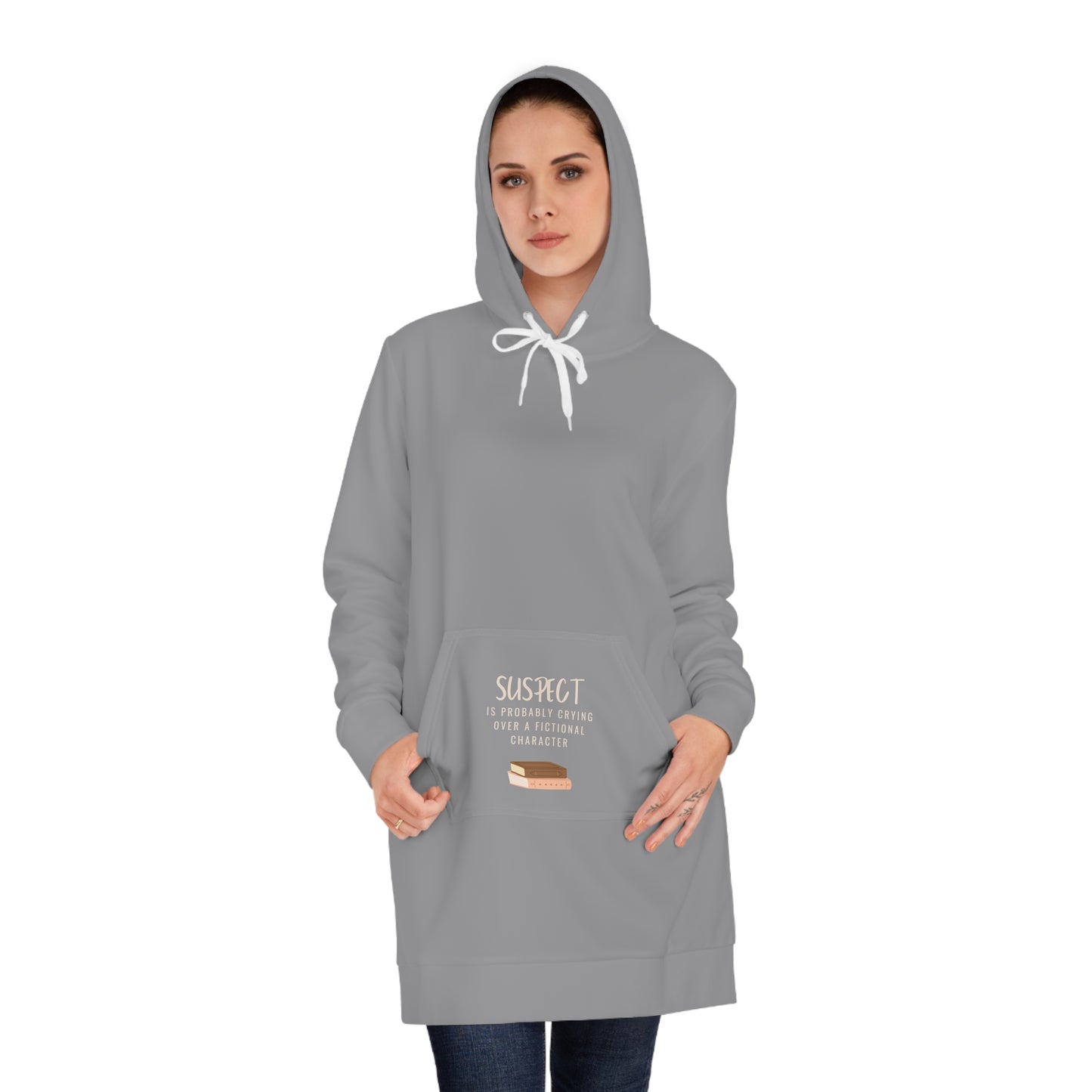 “SUSPECT…” Hoodie Dress