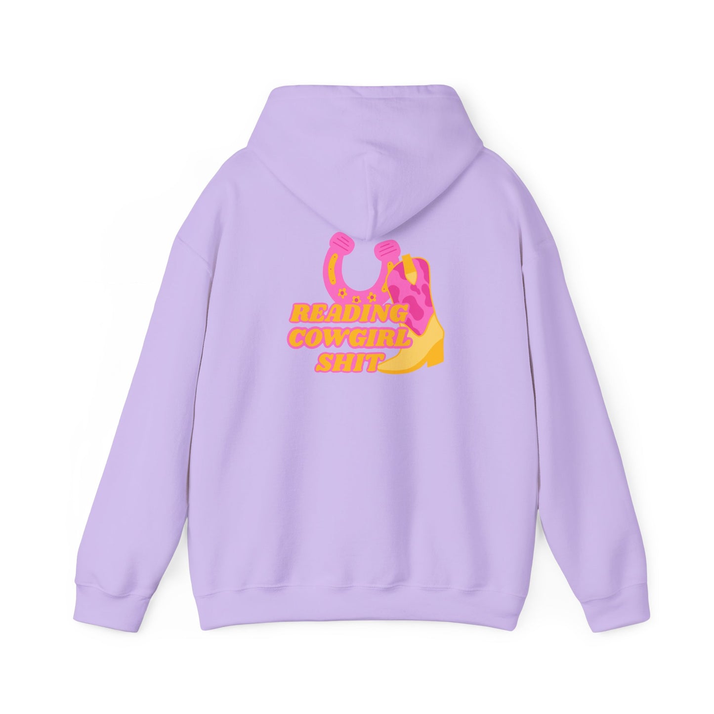 Reading Cowgirl Sh*t Hooded Sweatshirt