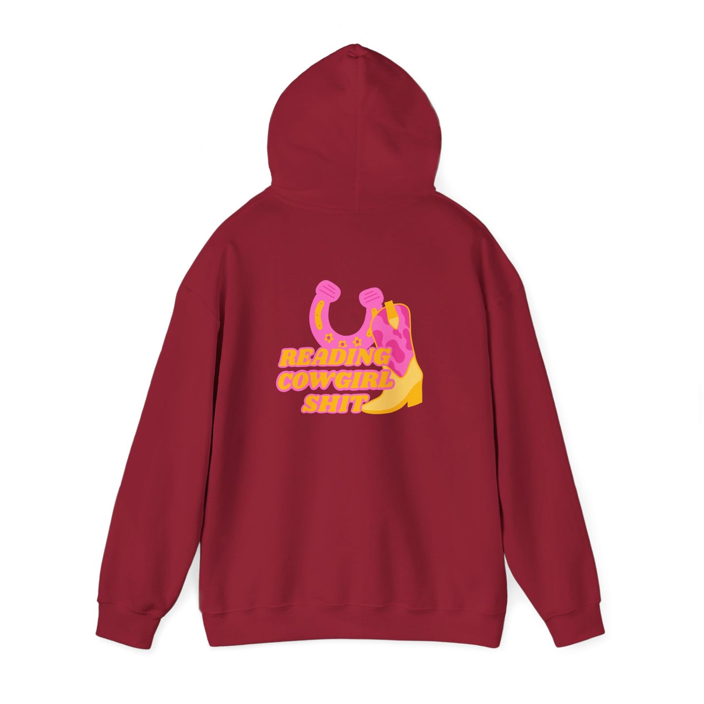 Reading Cowgirl Sh*t Hooded Sweatshirt