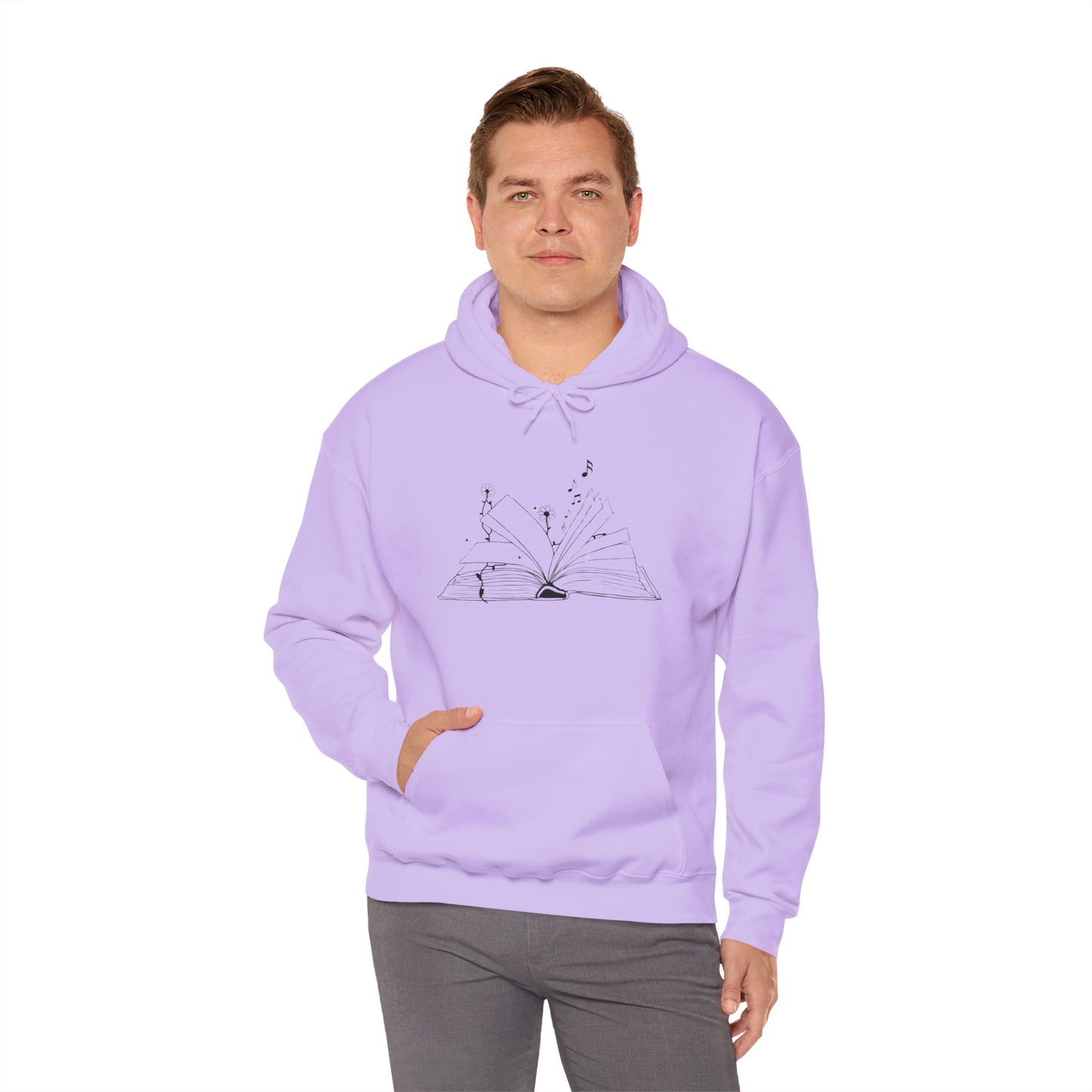 OPEN BOOK Hooded Sweatshirt