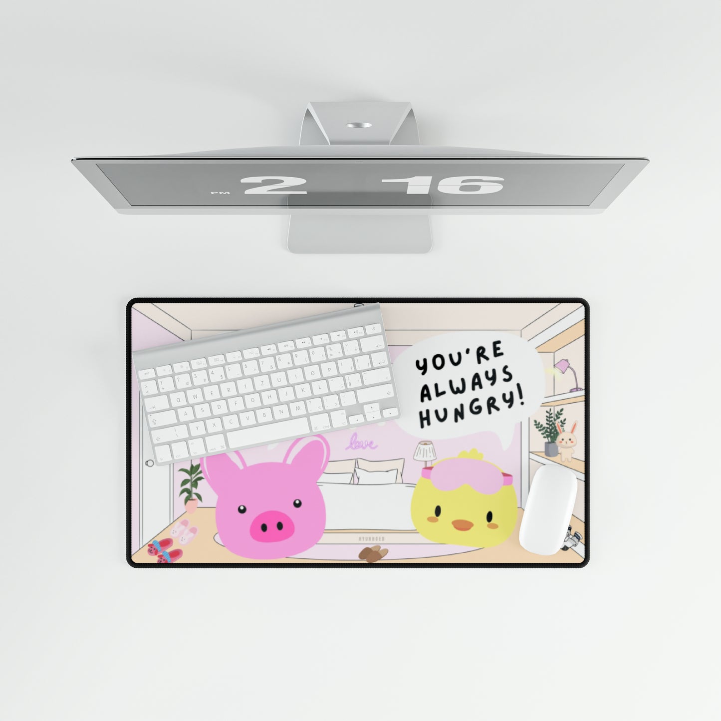 “IM HUNGRY” Desk Mats