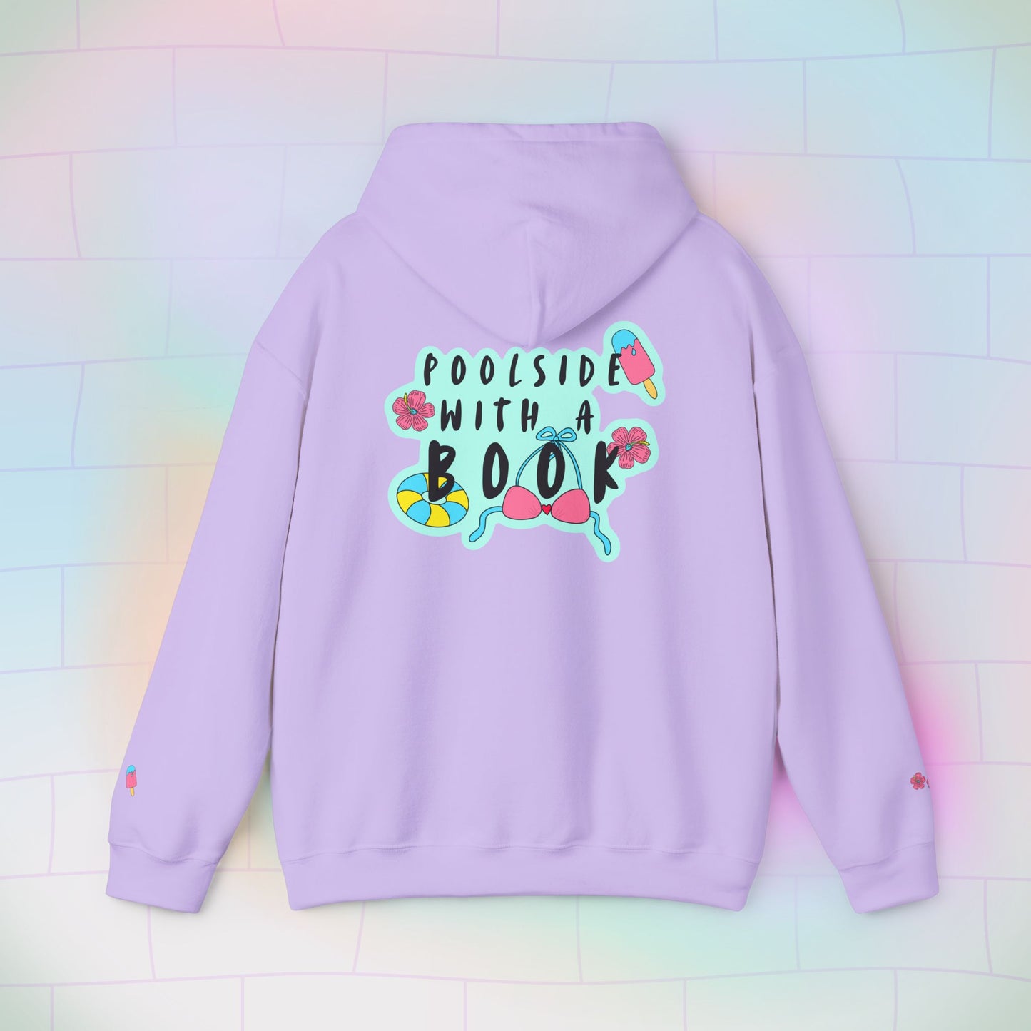 POOLSIDE Hooded Sweatshirt