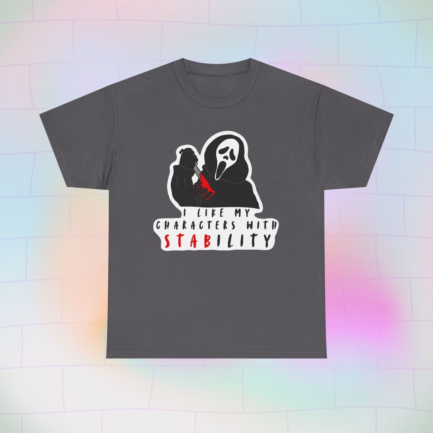 STABility Heavy Cotton Tee