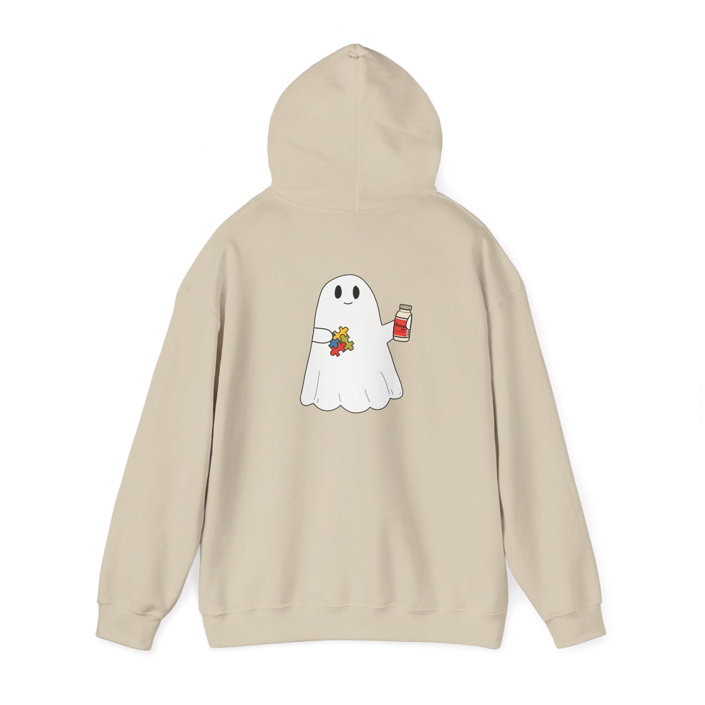 Neurodivergent Ghoul Hooded Sweatshirt