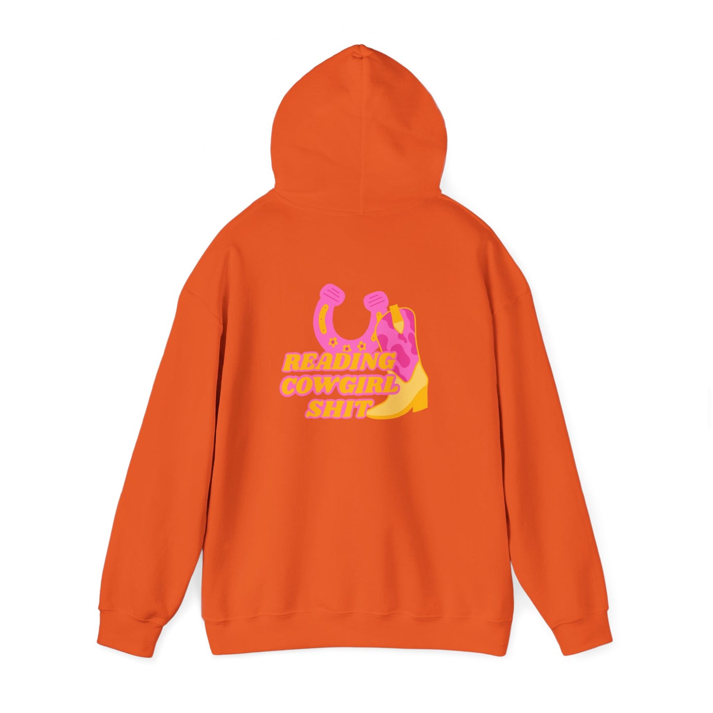 Reading Cowgirl Sh*t Hooded Sweatshirt