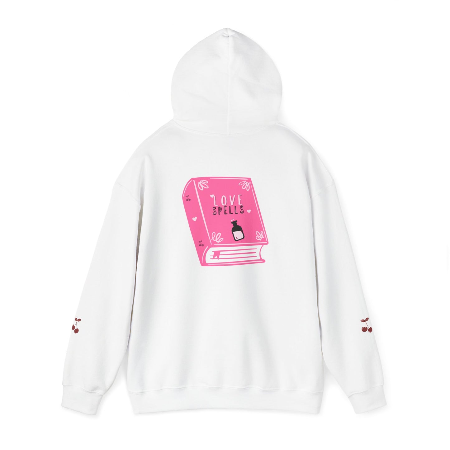 LOVE SPELLS Hooded Sweatshirt