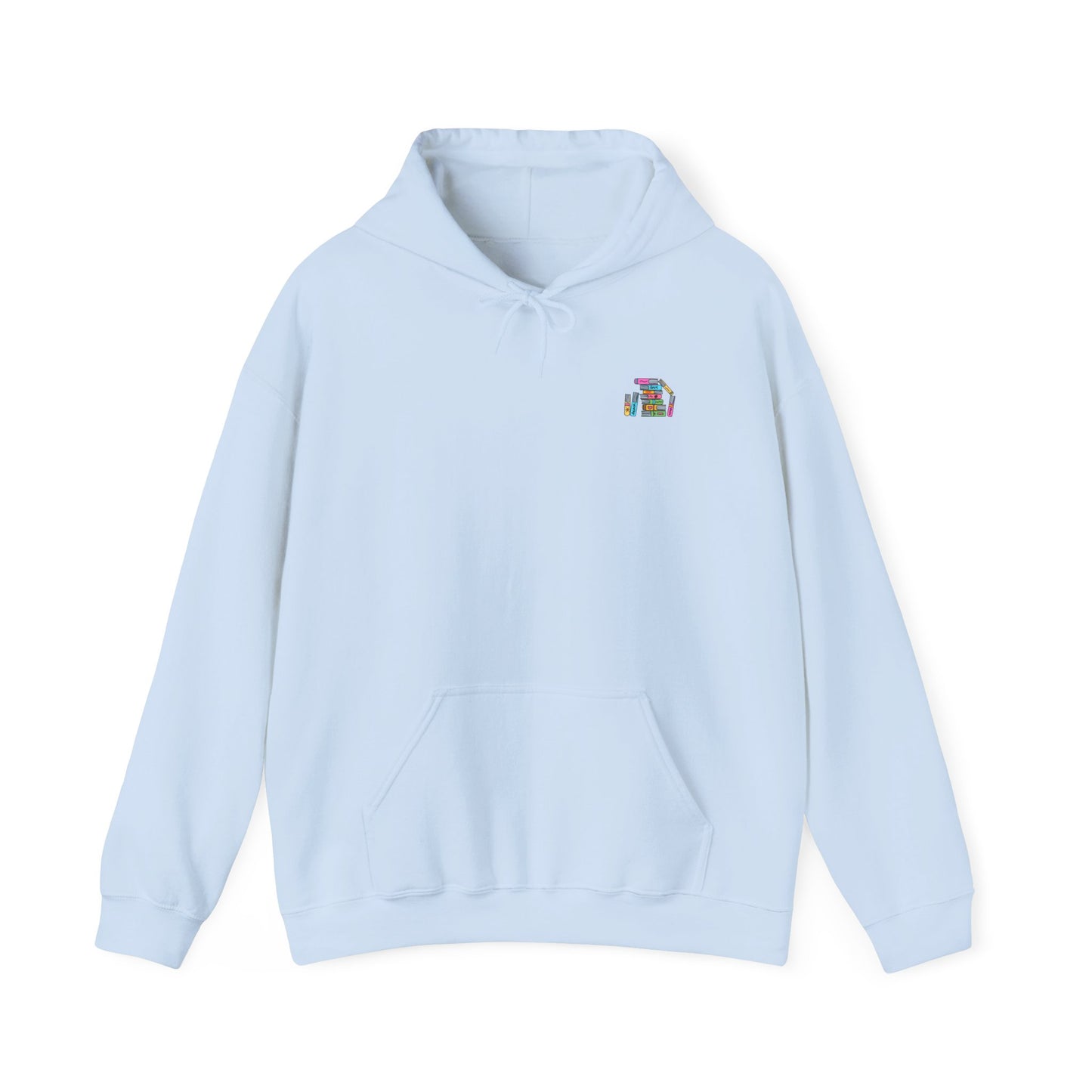 Booked at the Beach Heavy Blend Hooded Sweatshirt