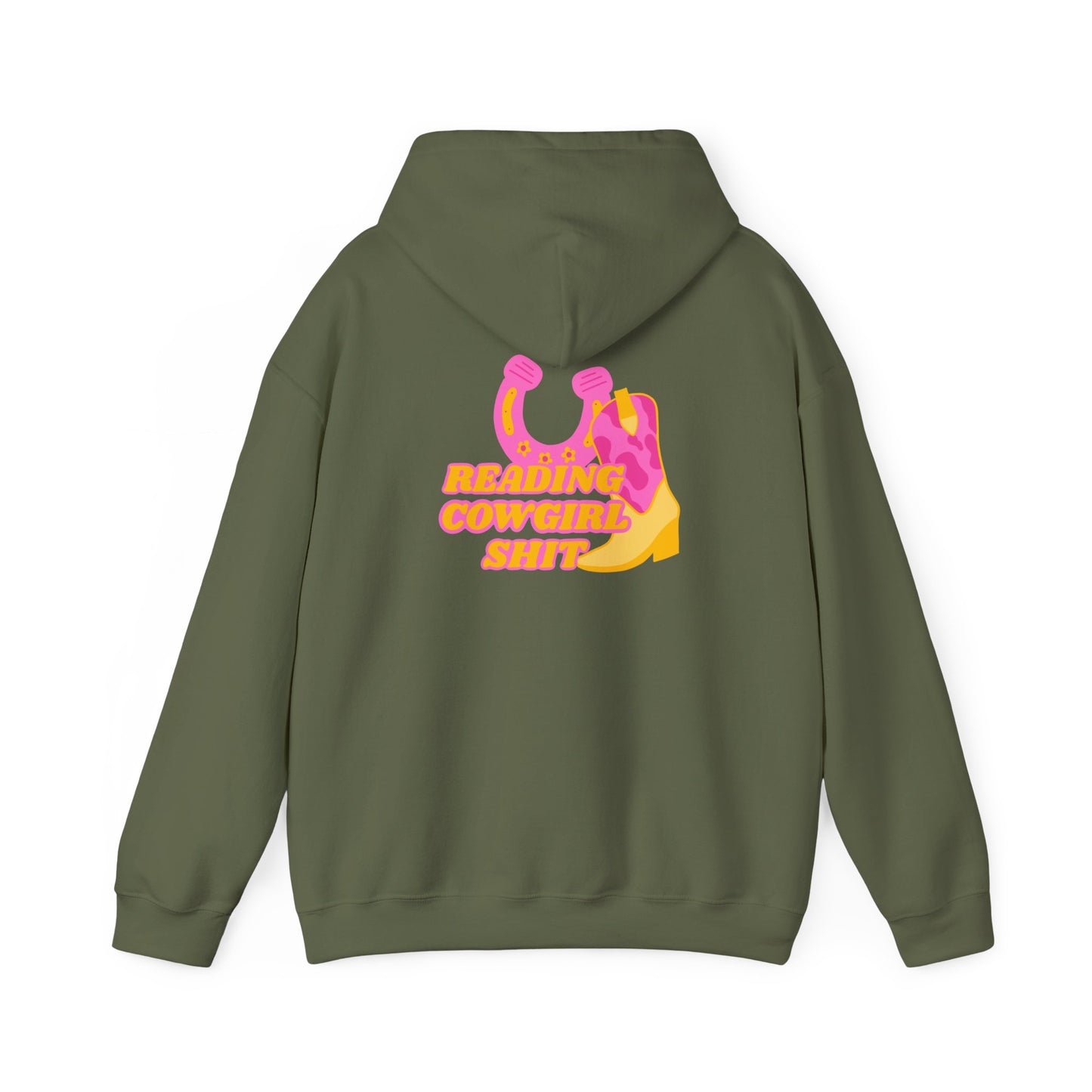Reading Cowgirl Sh*t Hooded Sweatshirt